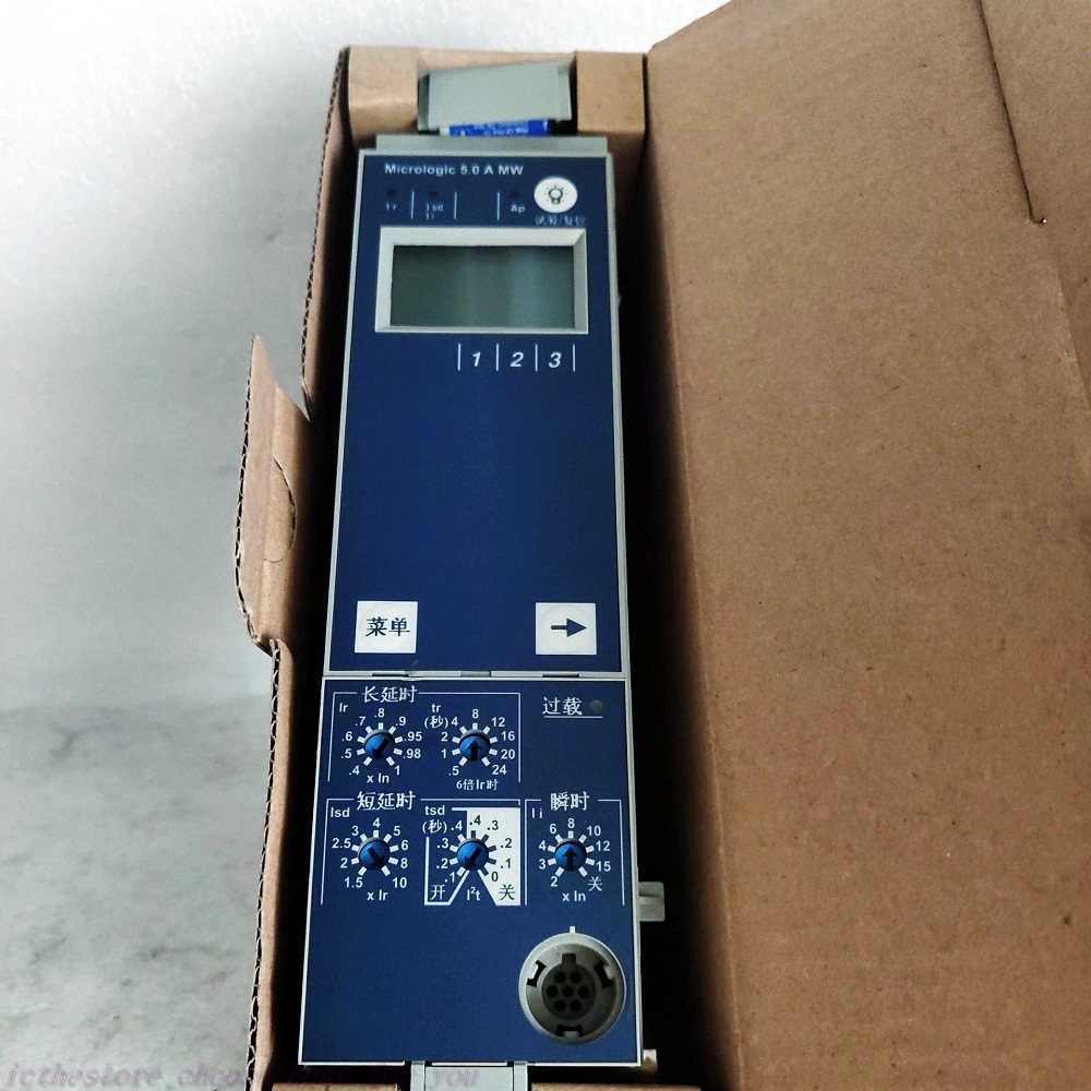 new one Micrologic 5.0AMW 5.0 A MW MIC5.0AMW circuit breaker via DHL or Fedex
