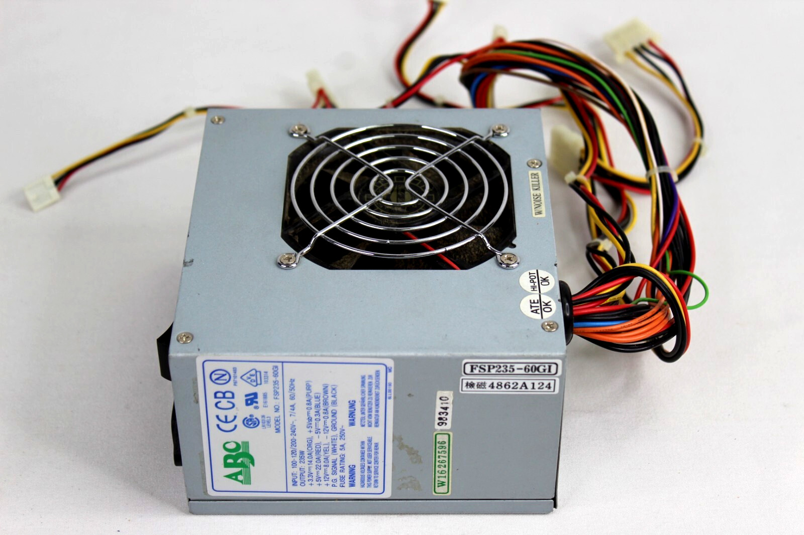 ABO FSP235-60GI Tower Computer Power Supply 235W Output