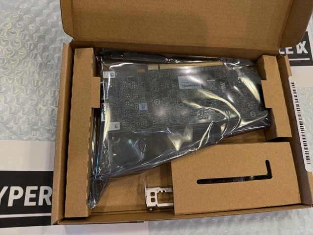 NEW Broadcom P2100G 100GbE PCIe4.0x16 BCM957508-P2100G Dual Port QSFP56 Adapter