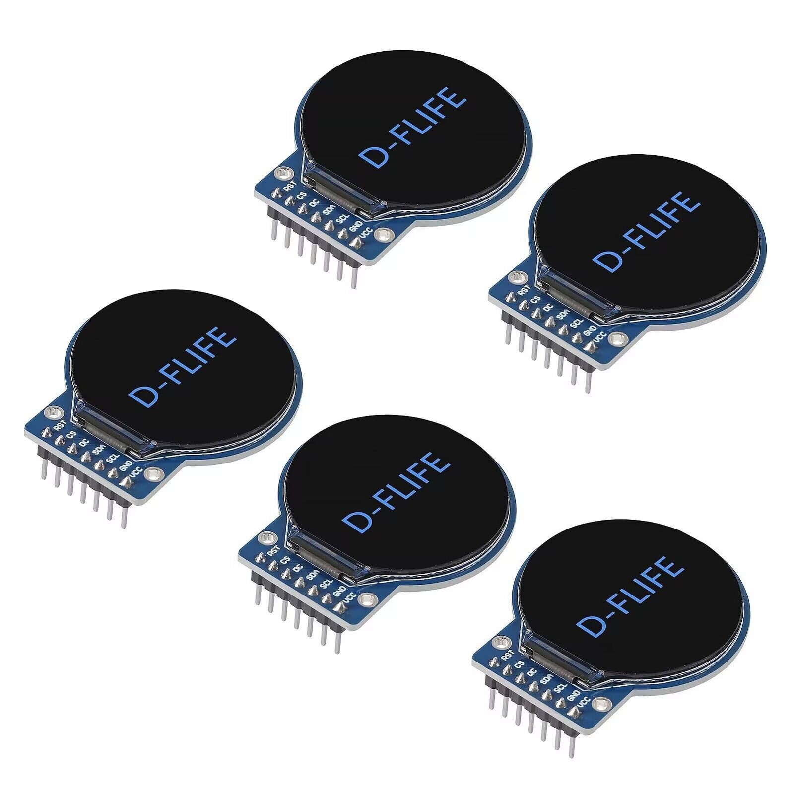 1.28 Inch TFT LCD Display Module Round RGB 240 * 240 GC9A01 Driver 4 Wire SPI…