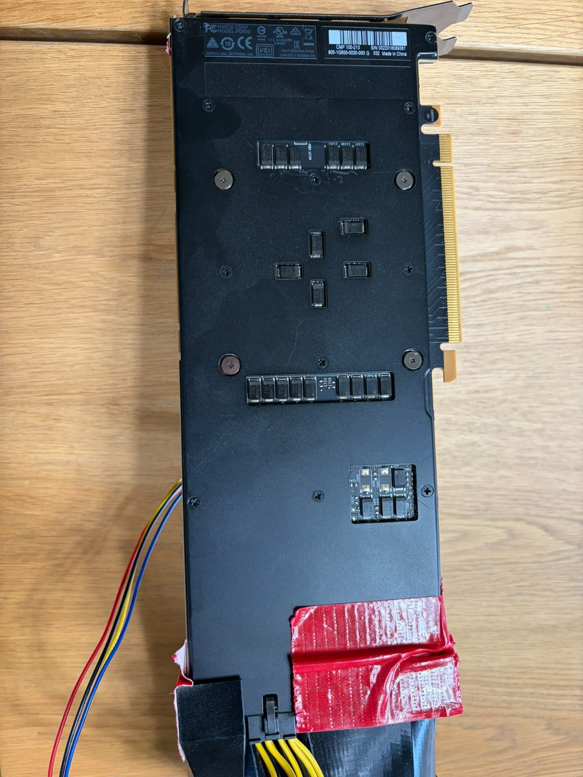NVIDIA CMP 100-210 16GB HBM2 – Adapter, shroud, and fan Included