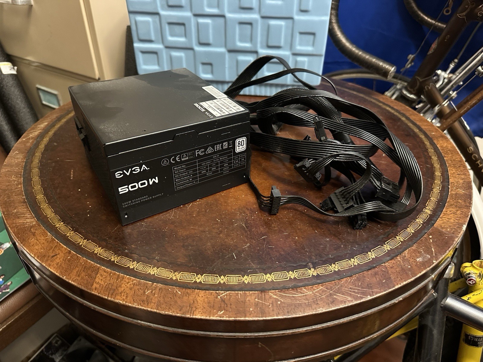EVGA 500W Non-Modular Computer Power Supply 80 Plus 100-W1-0500