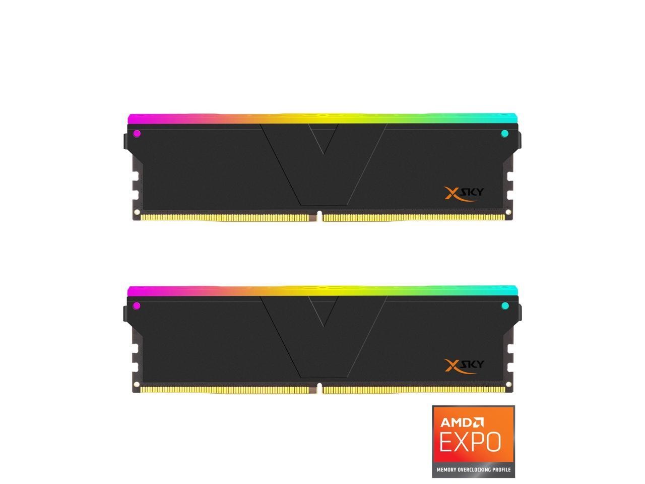 V Color Technology TMXSAL1660836KWK 32GB DDR5 6000MHz RGB