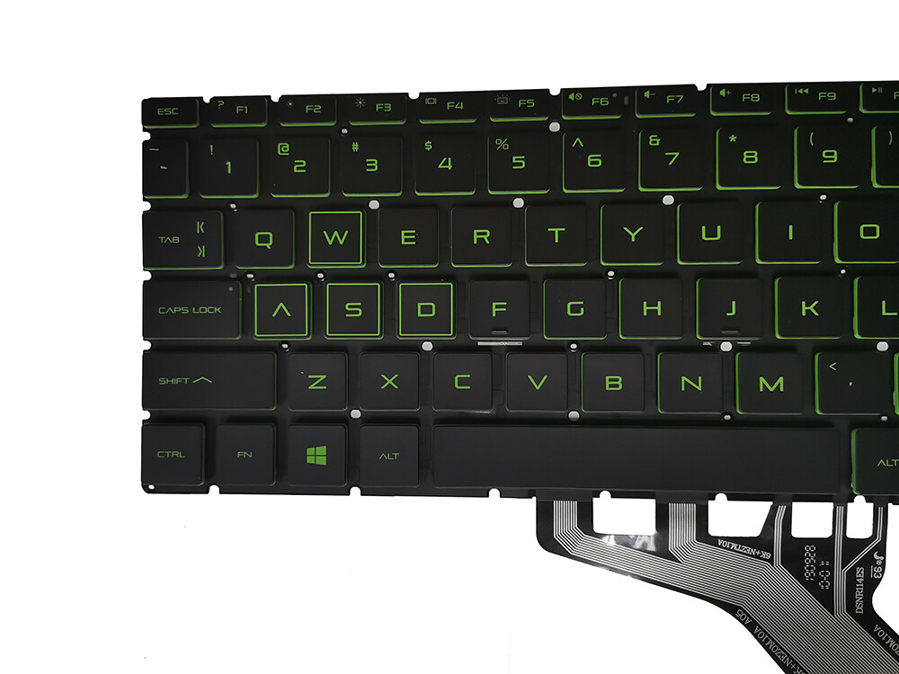 HP Pavilion Gaming 16-a 16-a0032dx 16-a0000 16-a0051wm Backlit Keyboard Black