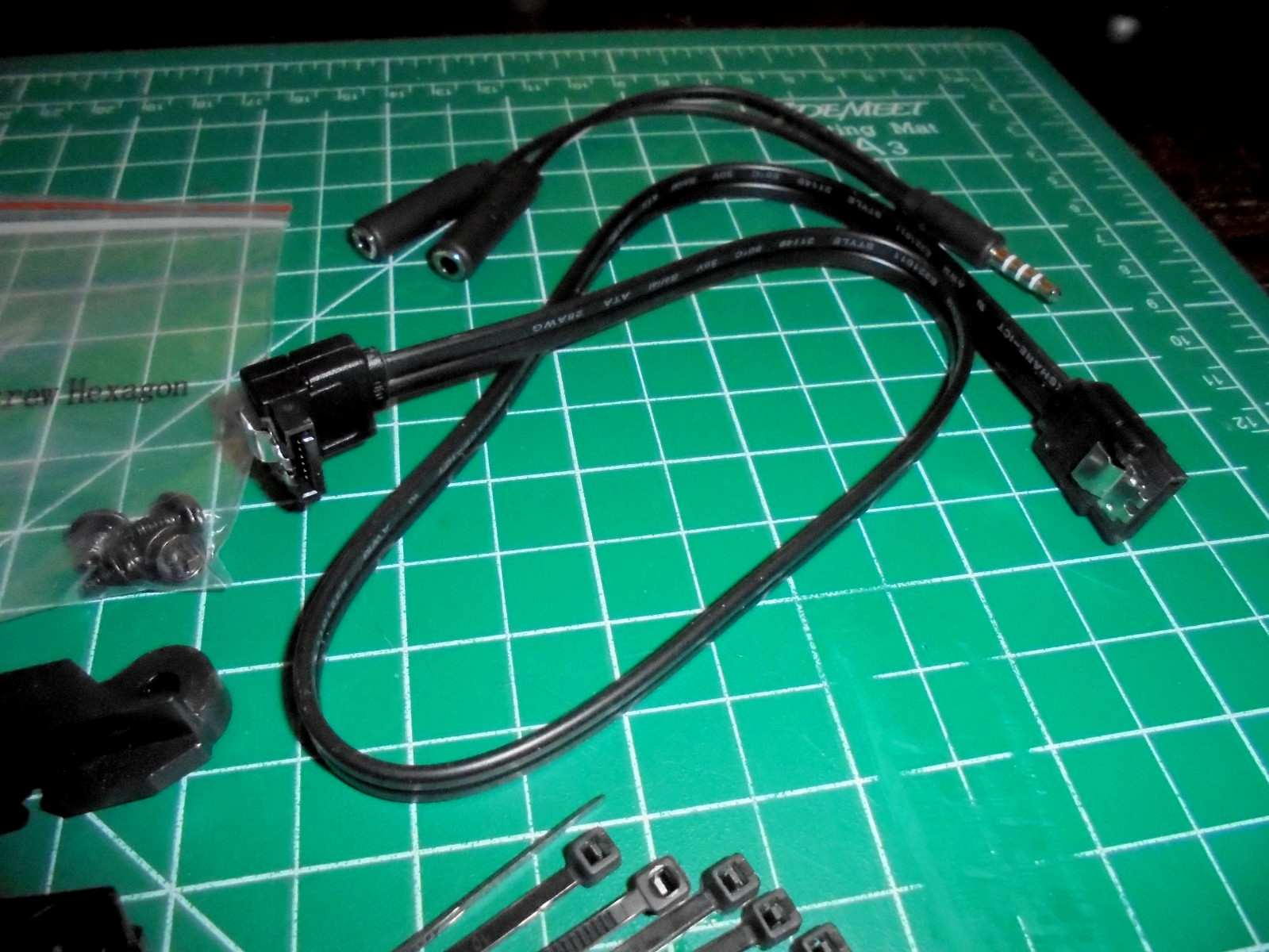 B450M DS3H AMD Never Used Misc. Computer Parts w/Screws