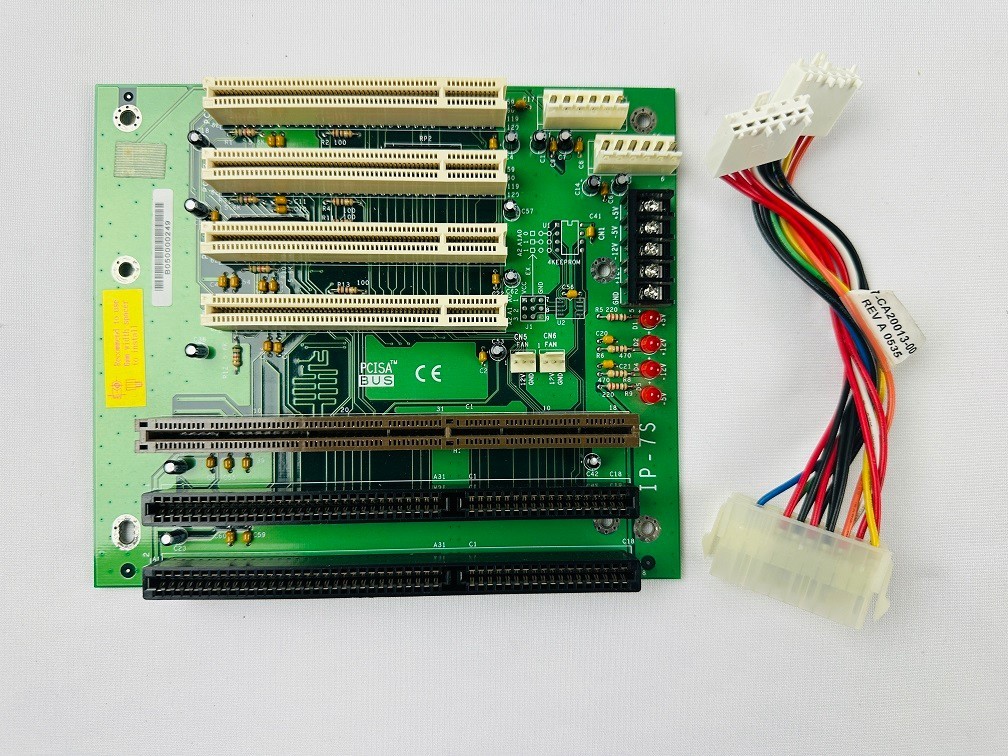 IEI IP-7S PCISA Backplane