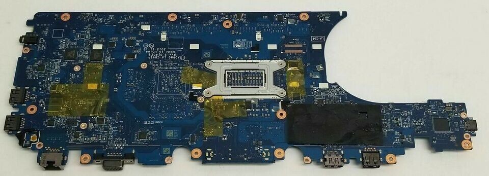 Genuine K6HJF Dell Latitude E5570 Intel 2.7 GHz Core i7-6820HQ DDR4 Motherboard