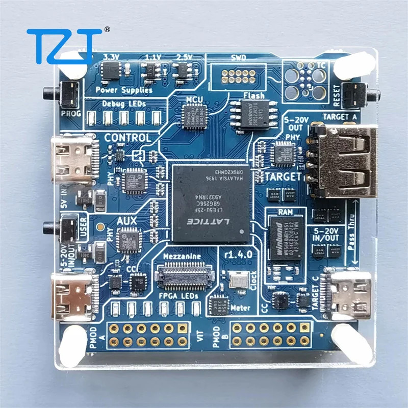 Cynthion USB 2.0 Protocol Analyzer Motherboard 480Mbps Opensource Develop Tool