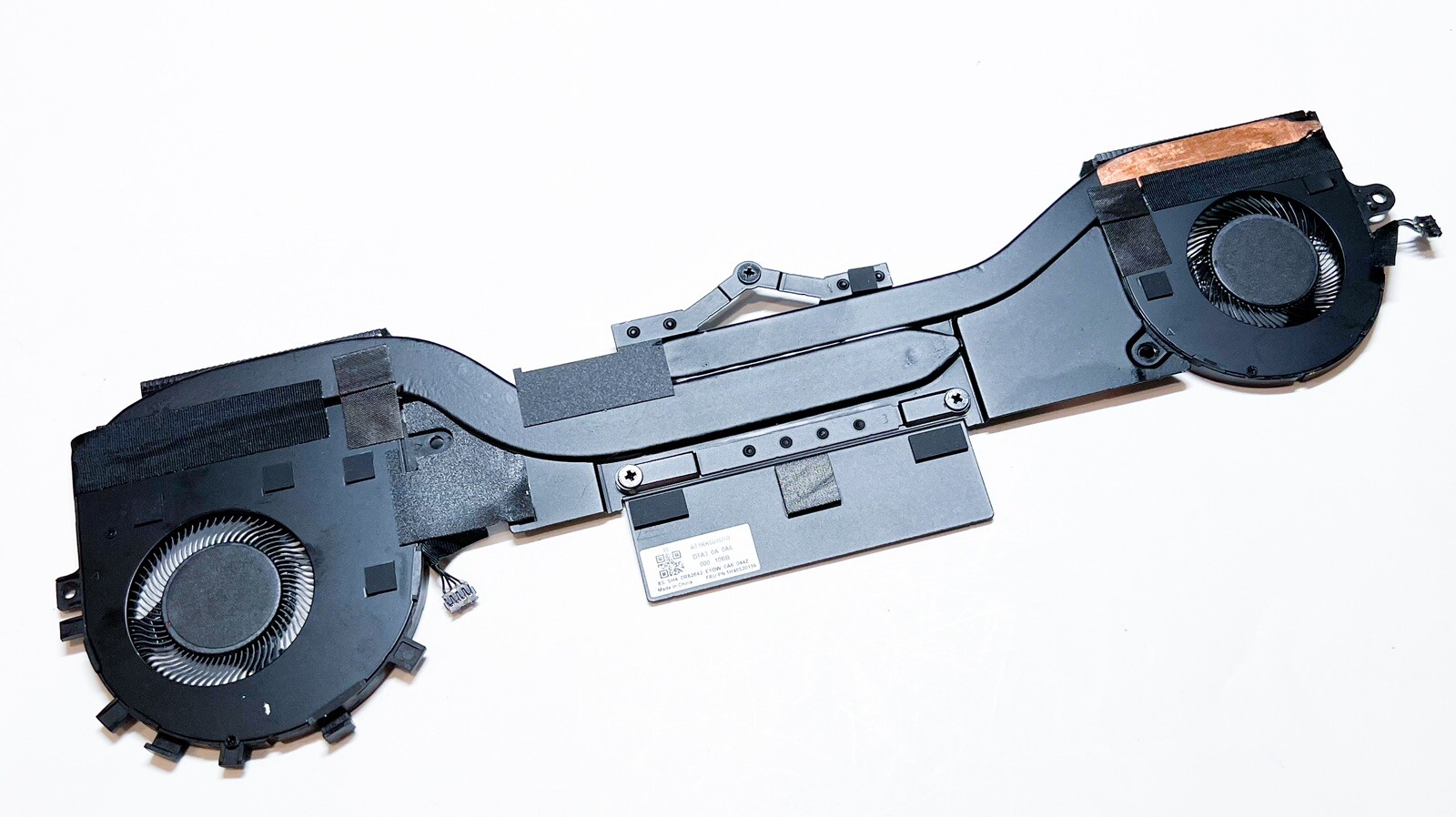 Lenovo Yoga 9 14ITL5 Genuine CPU Cooling Fan with Heatsink 5H40S20139/5H40S20138