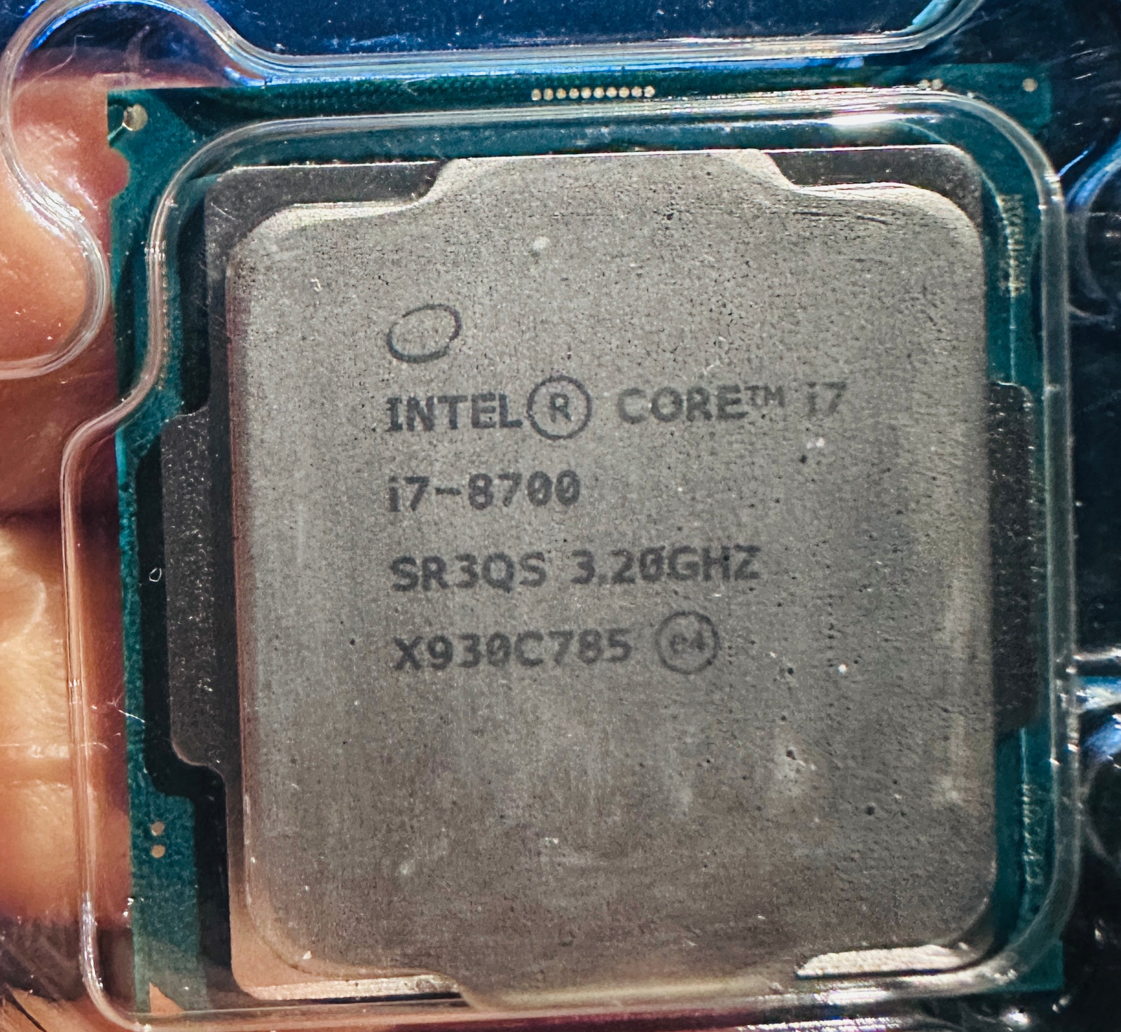 Intel Core i7-8700 SR3QS 6-Core 3.2GHz LGA 1151 CPU Processor