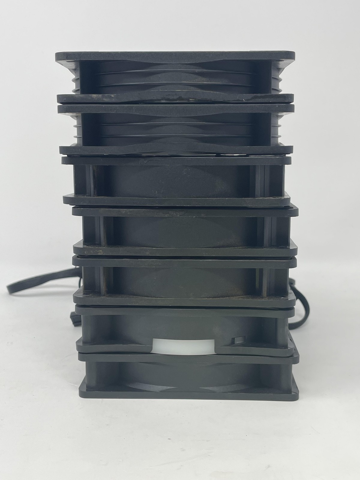 Lot of 7 iBUYPOWER 120mm Case Fans – Mixed ARGB & High Performance PWM Fan Set