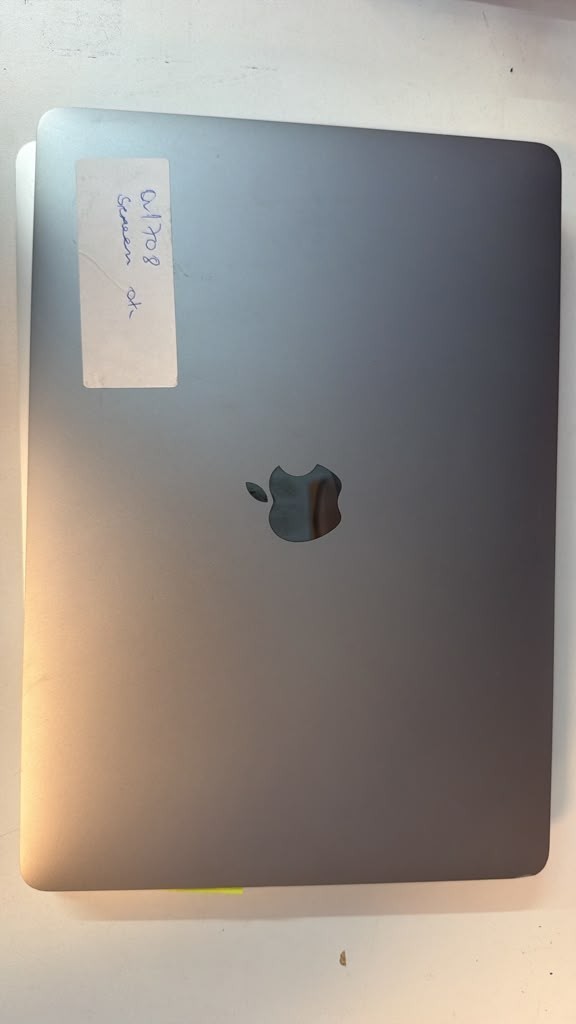 (SCREEN) Apple MacBook Pro 13 A1708 2017 Space Gray Display LCD Assembly As-is