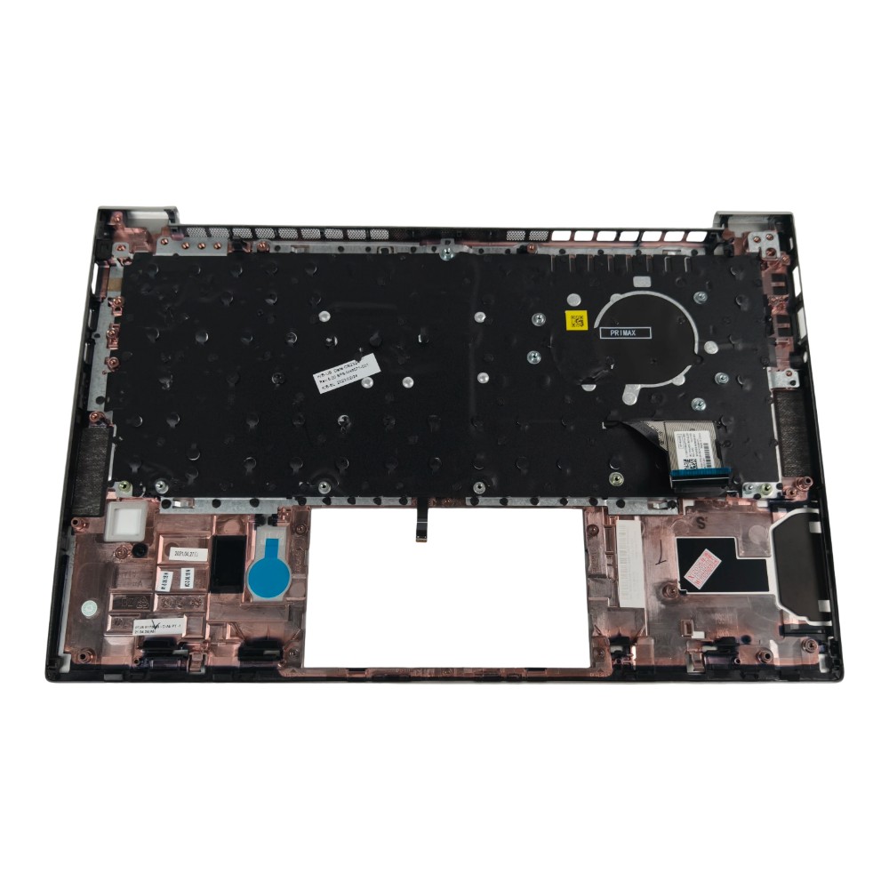 M21674-001 13.3in For HP EliteBook 735 G7 830 G7 Palmrest White Backlit Keyboard