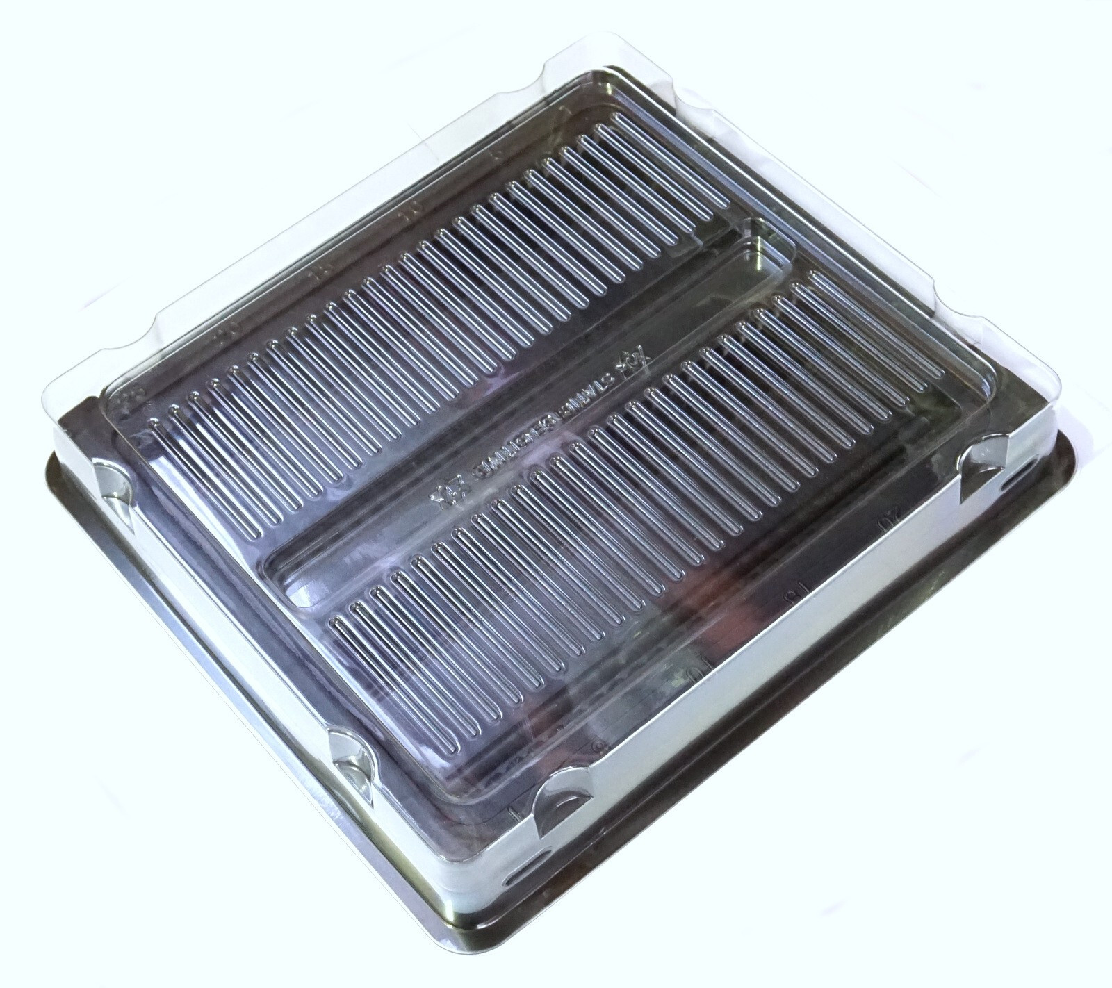 Plastic Tray for 50pcs DDR3 RAM Sodimm Laptop memory modules, Antistatic, Used