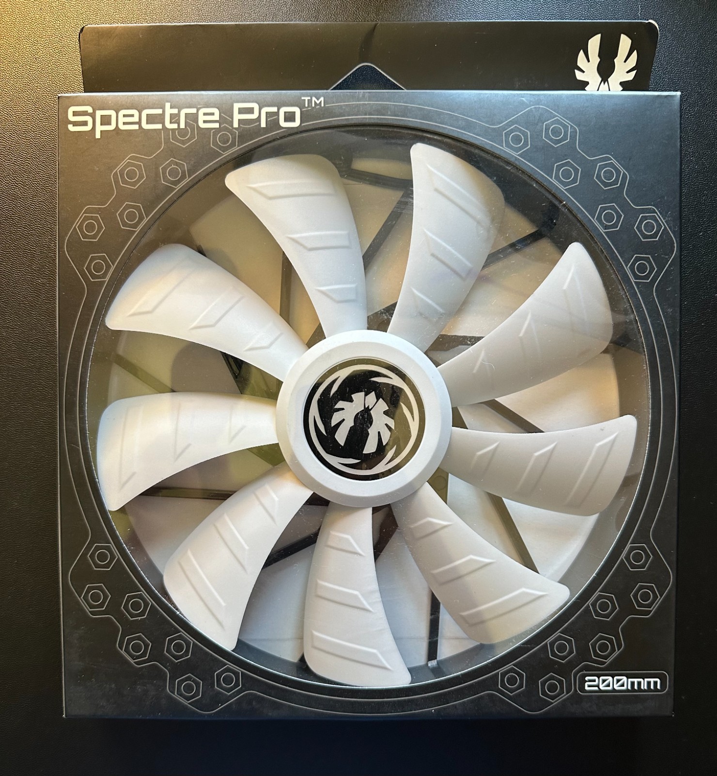 BitFenix BFF-SPRO-20025WW-RP 200mm 900RPM WHITE Case Fan **NEW: NEVER OPENED**