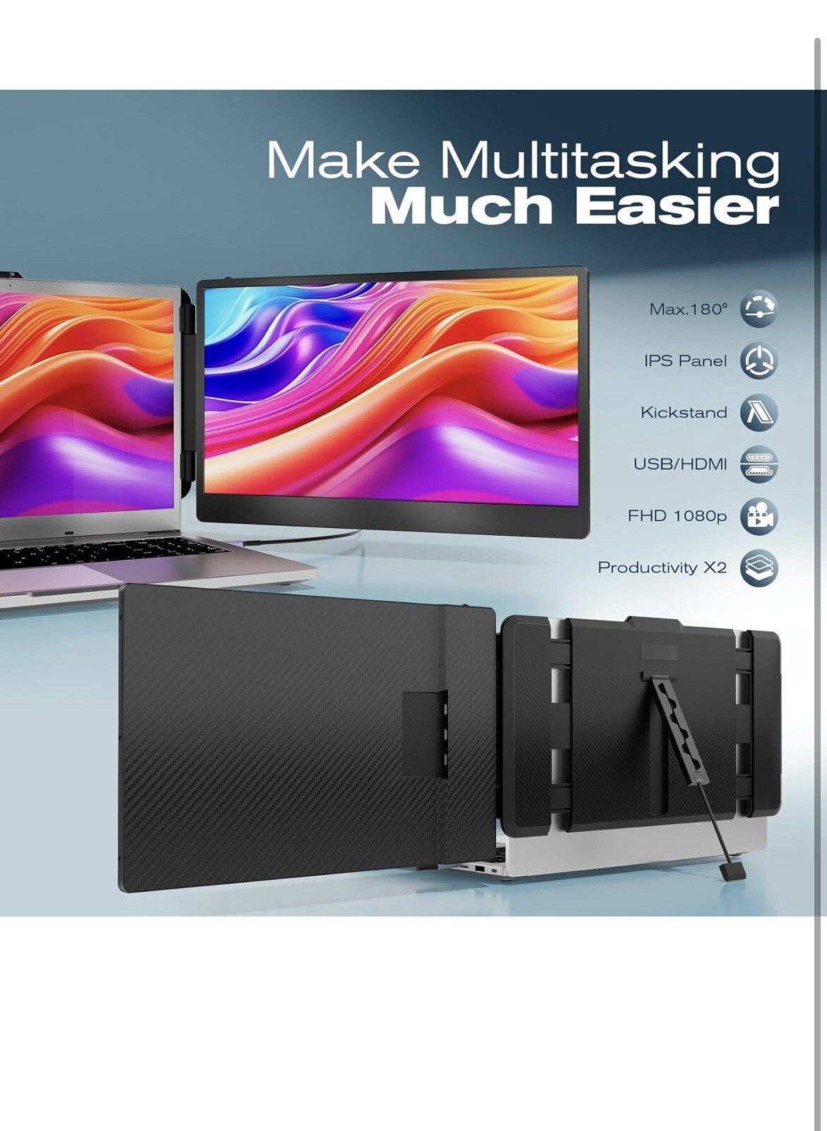 Laptop Screen Extender 14 Inch