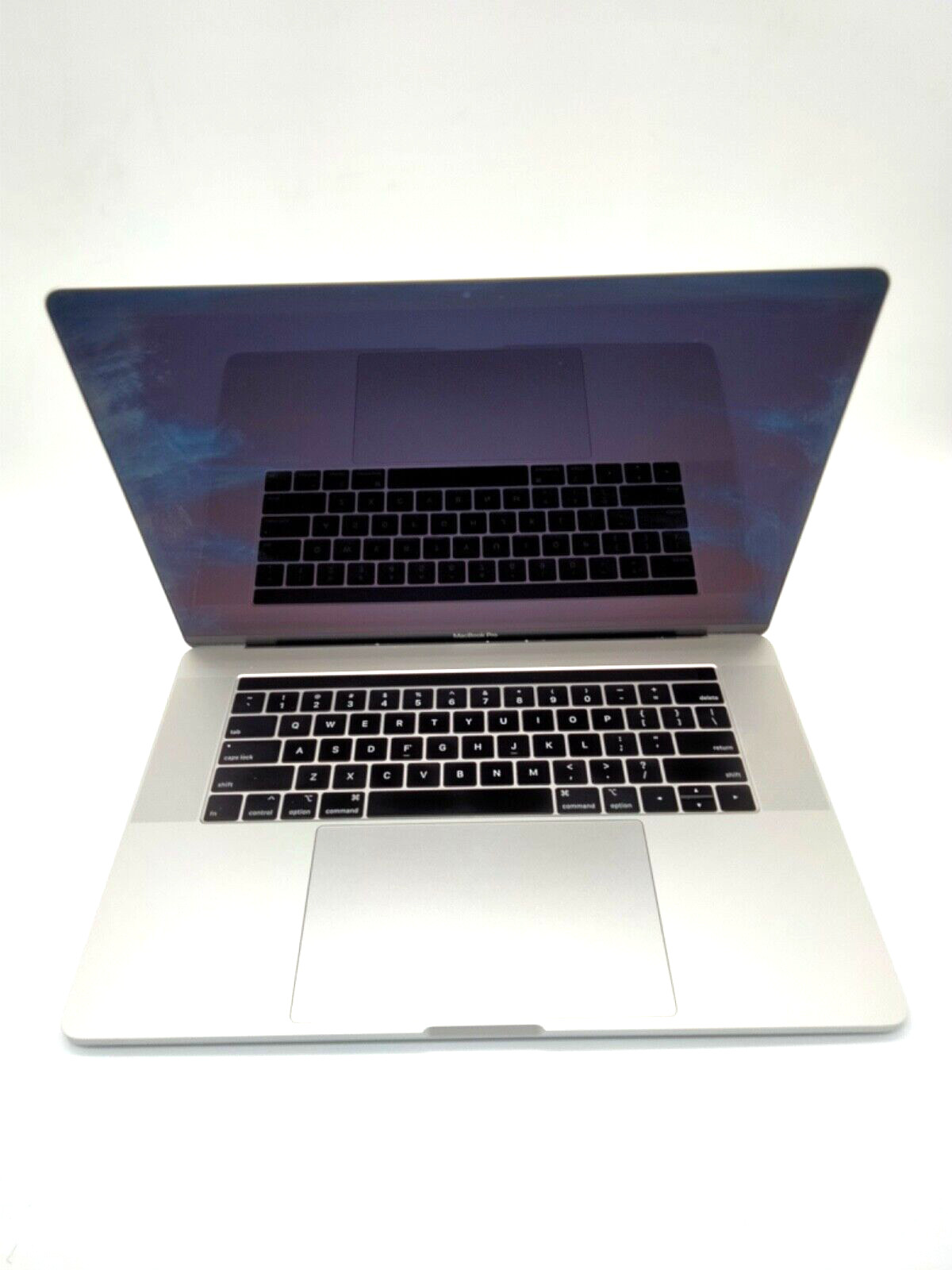 Apple 15″ A1990 2019 3359 MacBook Pro Retina Screen Assembly Silver Chassis