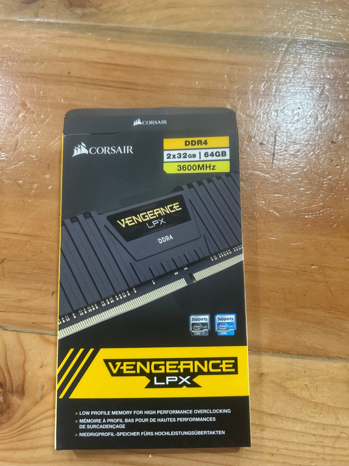 Corsair Vengeance LPX 64GB (2 X 32GB) PC4-25600 (DDR4-3200) Memory