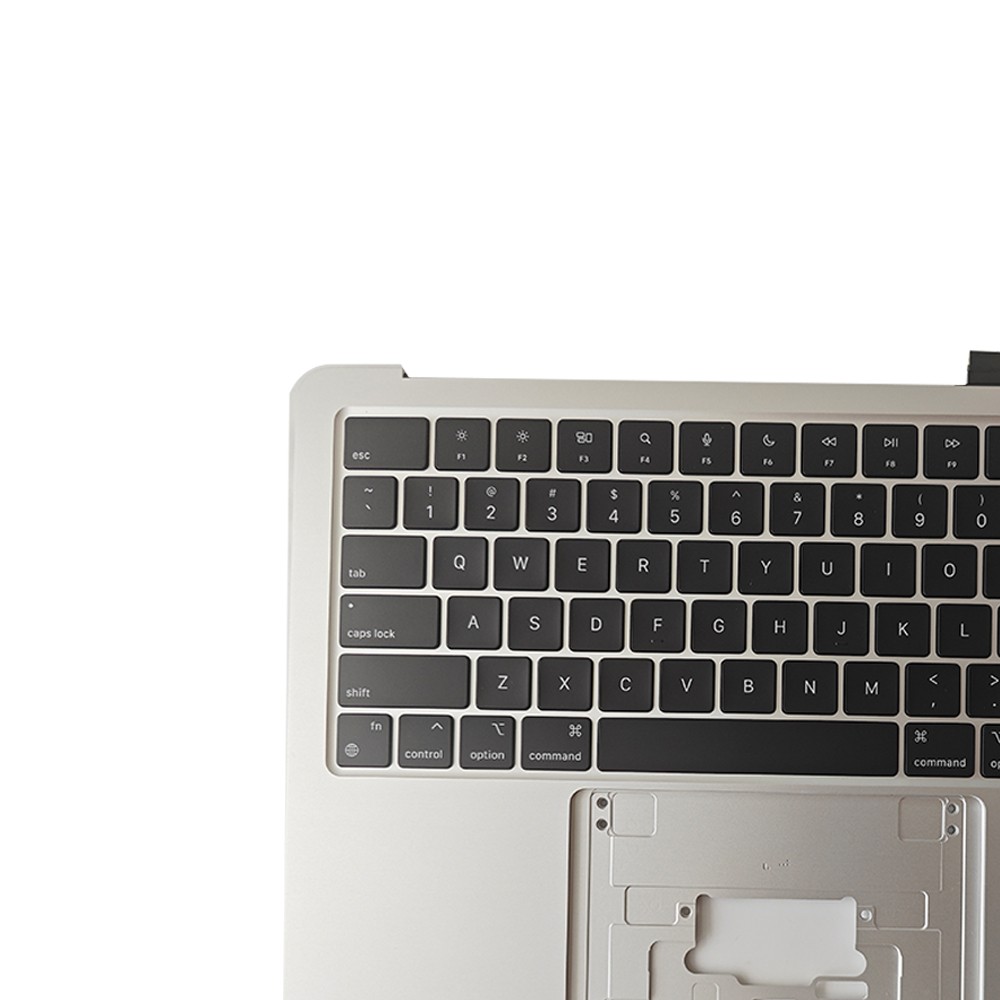 Silver For Apple MacBook Air M4 13″ 2025 A3240 Palmrest Cover US Keyboard