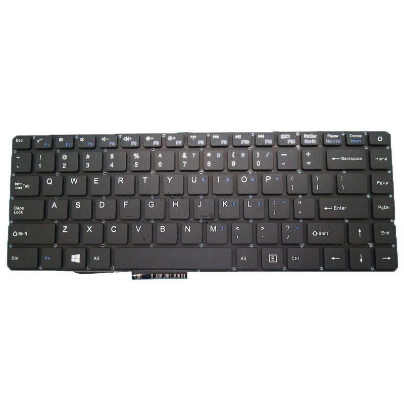 Laptop Keyboard For Basics For Basicbook 14 BB1420FWB United States US Black