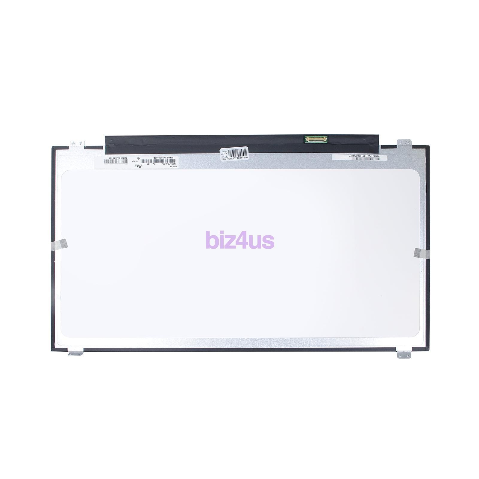 N173FGA-E34 Non-Touch Led Lcd Screen 17.3″ HD+ 1600×900 30 Pin