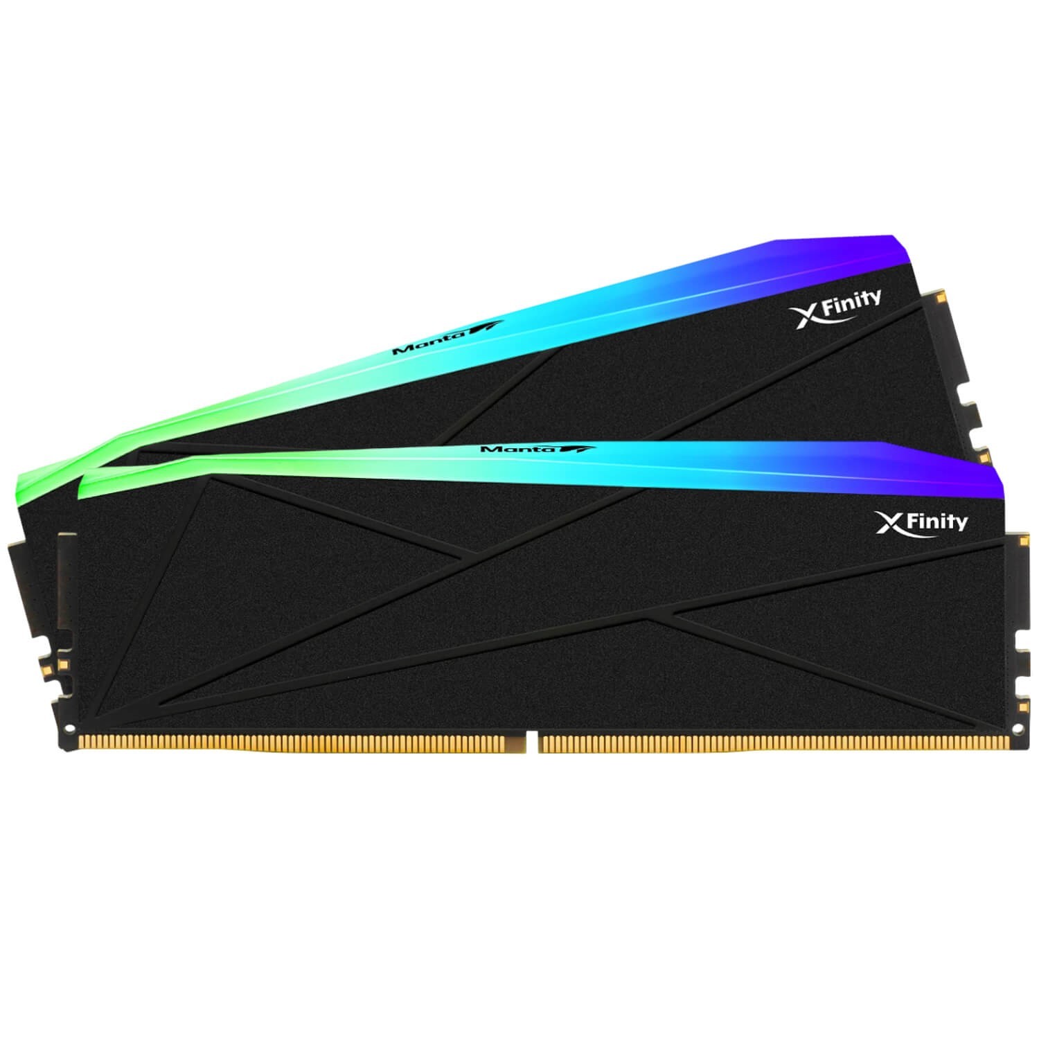 v-color DDR5 32GB (2x16GB) 6000 CL30 Manta XFinity RGB AMD EXPO  Intel XMP 3.0