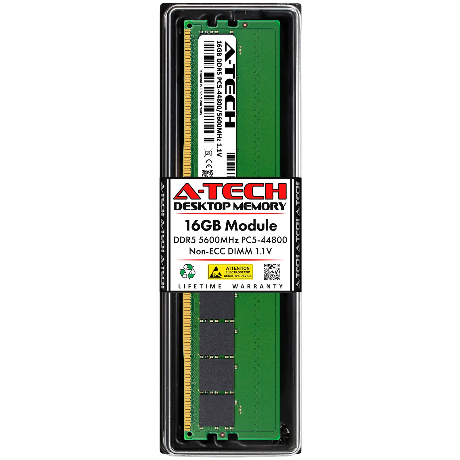 16GB DDR5-5600 Acer Predator Orion 3000 PO3-655 7000 PO7-650 Memory RAM