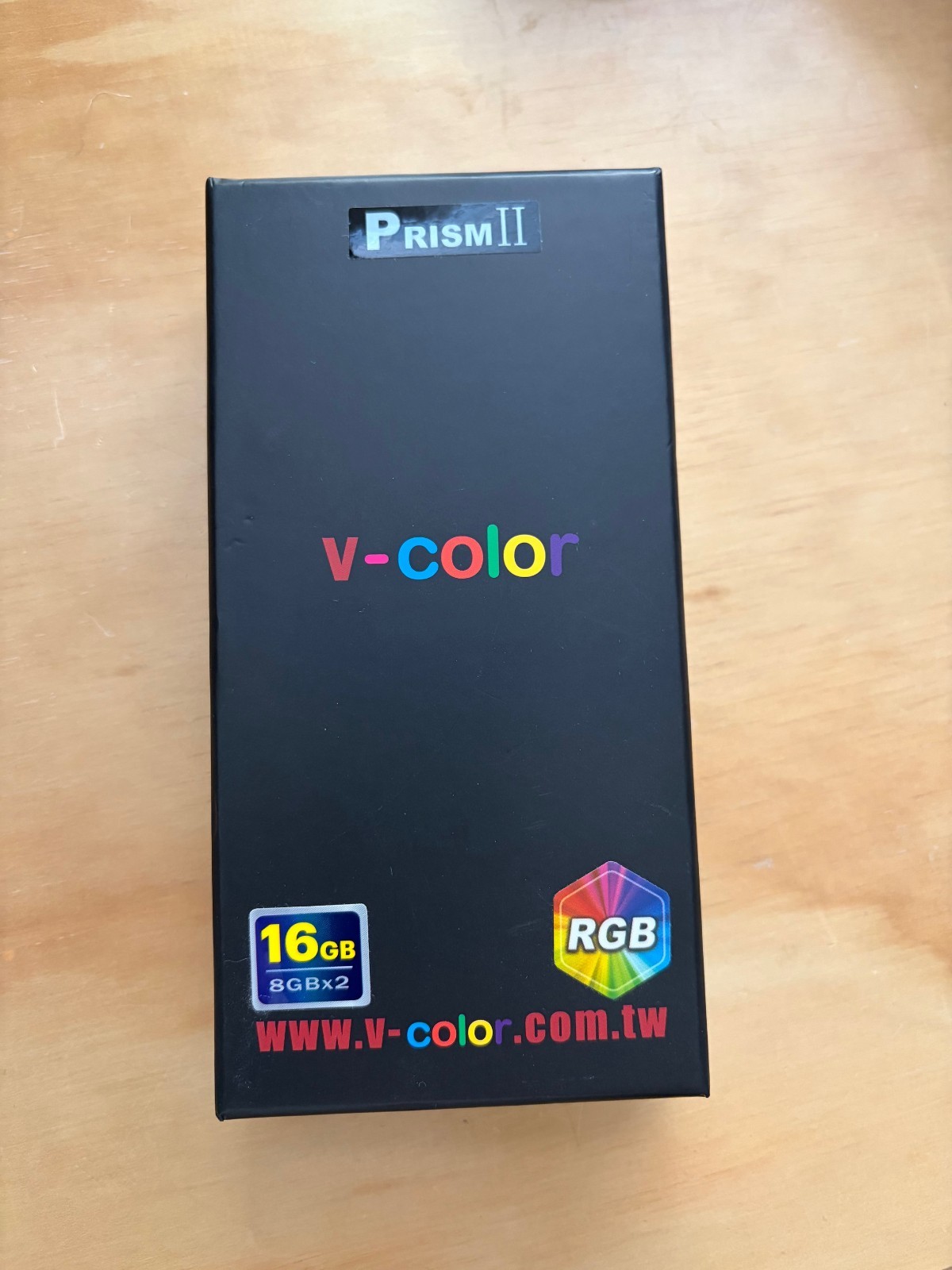 V-COLOR RAM DDR4 2x8gb 3600mhz CL18 RGB