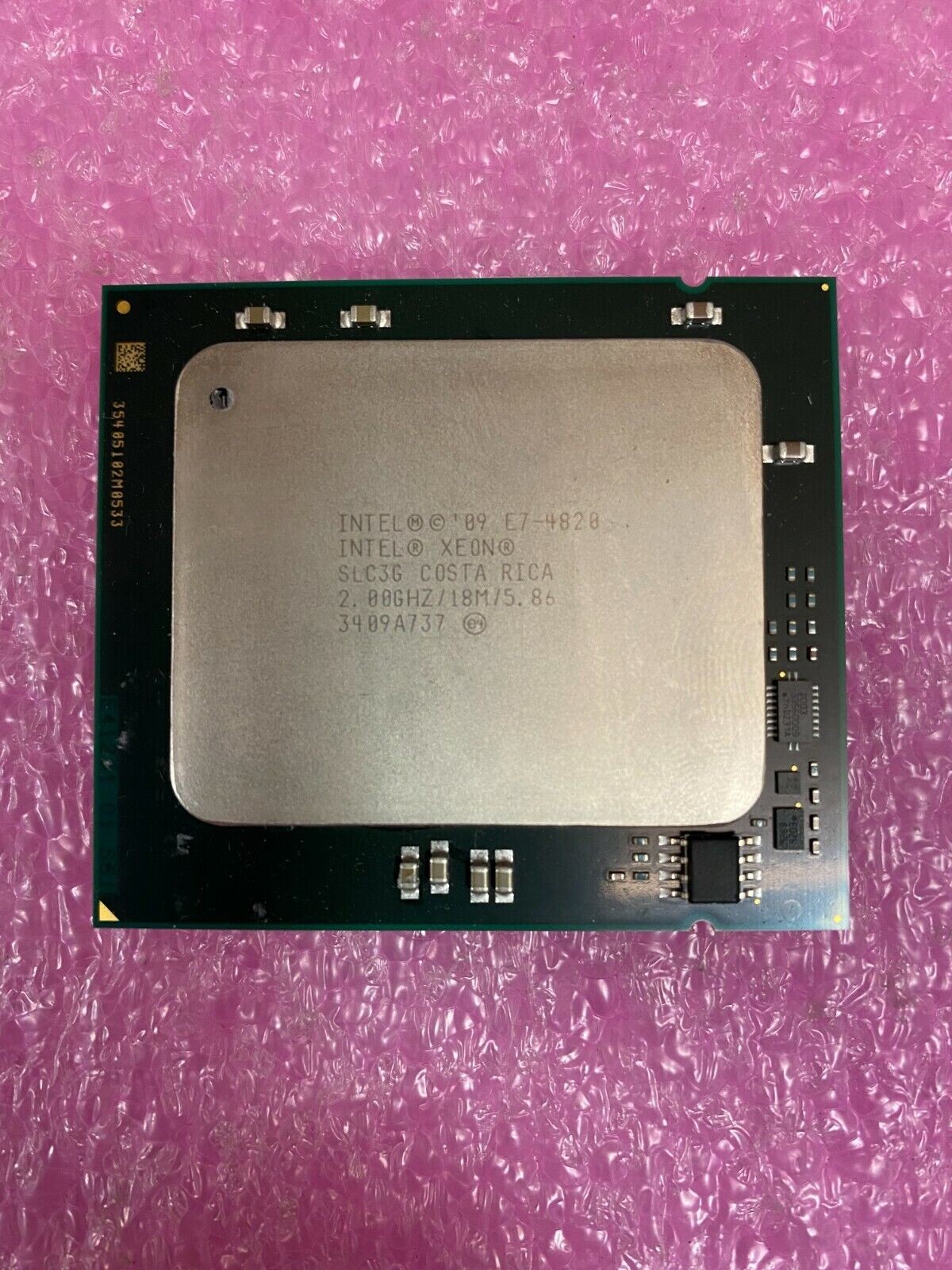 SLC3G INTEL E7-4820 2.00GHZ 18MB 8C PROCESSOR