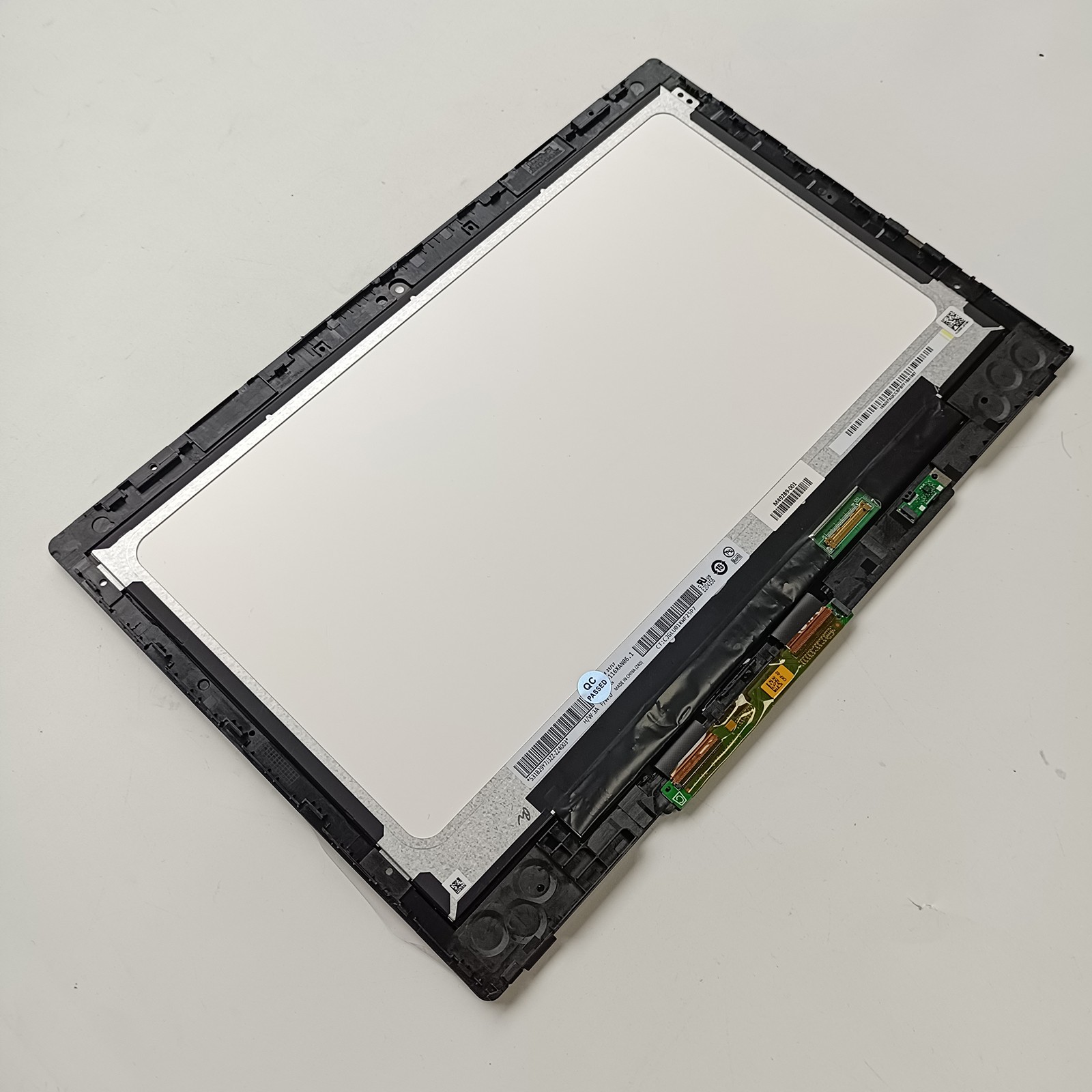 For HP Chromebook X360 11 G4 EE LCD Touch Screen Digitizer Bezel M49289-001 US