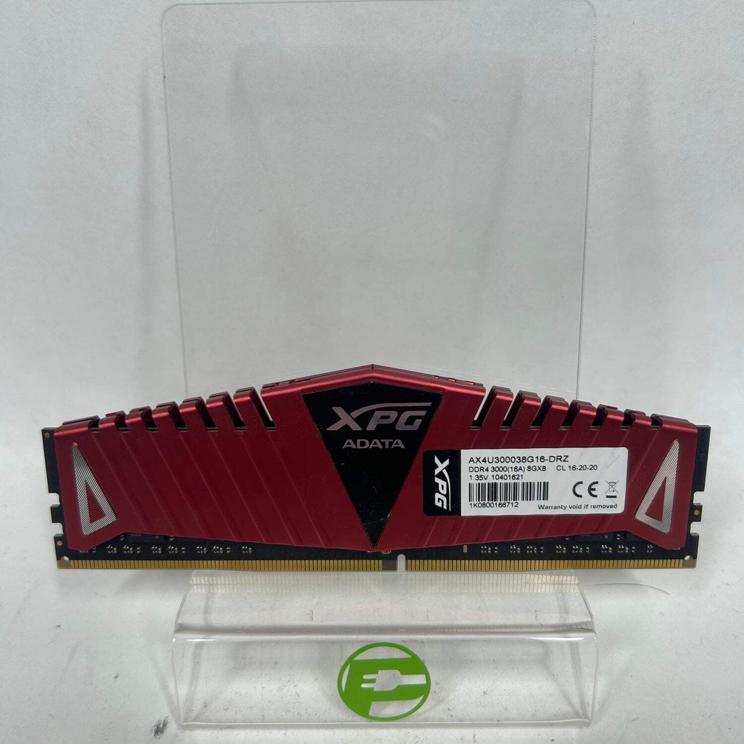 ADATA XPG 8GB (1x8GB) RAM DDR4 3000MHz AX4U300038G16-DRZ