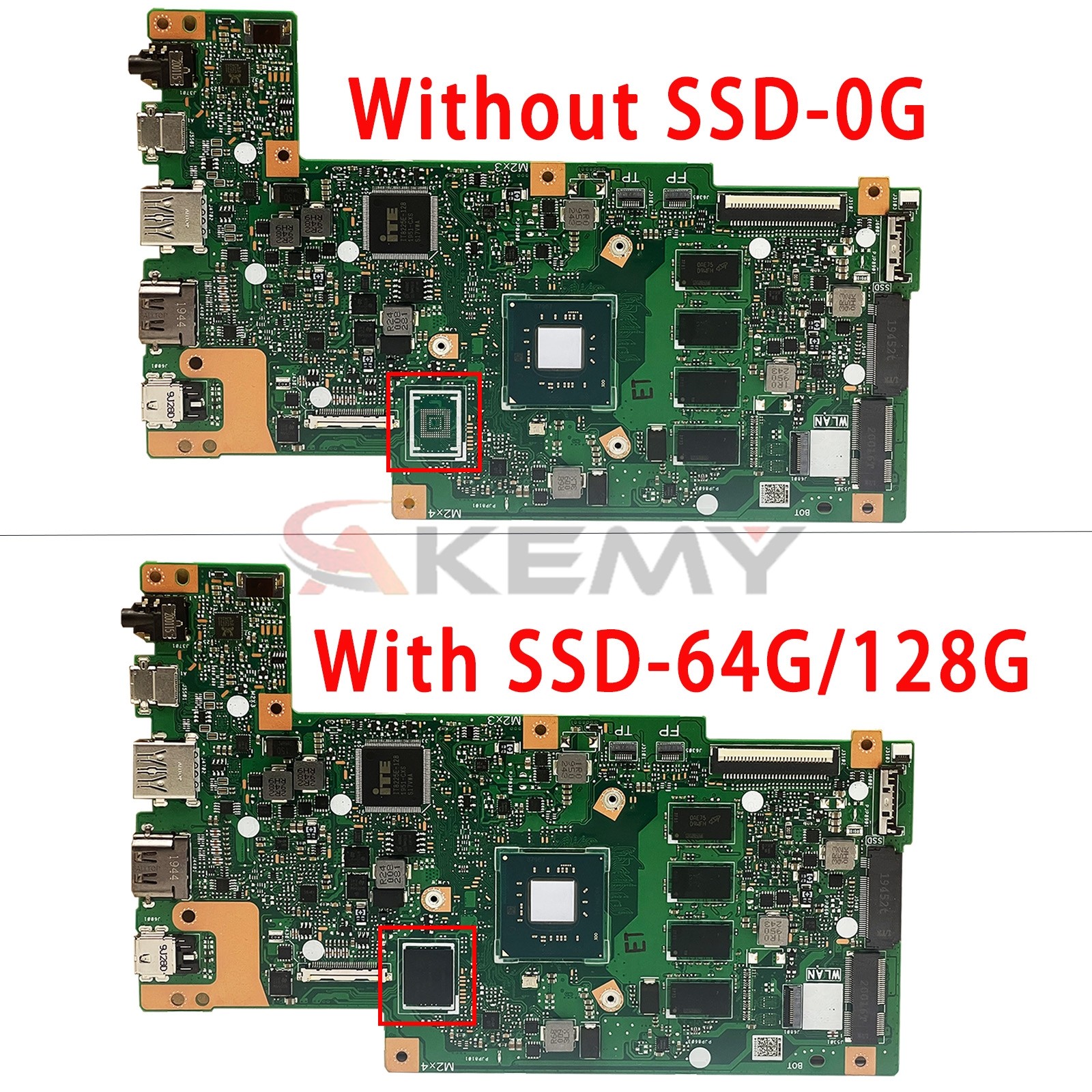 For ASUS Motherboard E410MA Vivobook E410M E510M E410 E410MAB E410MAS E510M E510