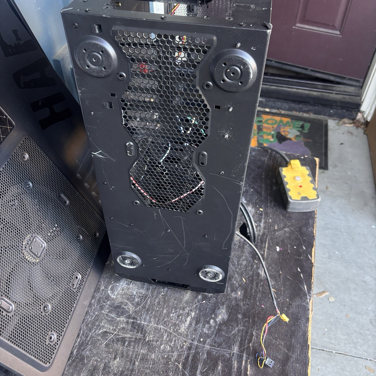 PC Case Full Tower Cooler Master HAF Advanced See Photos Big Fan