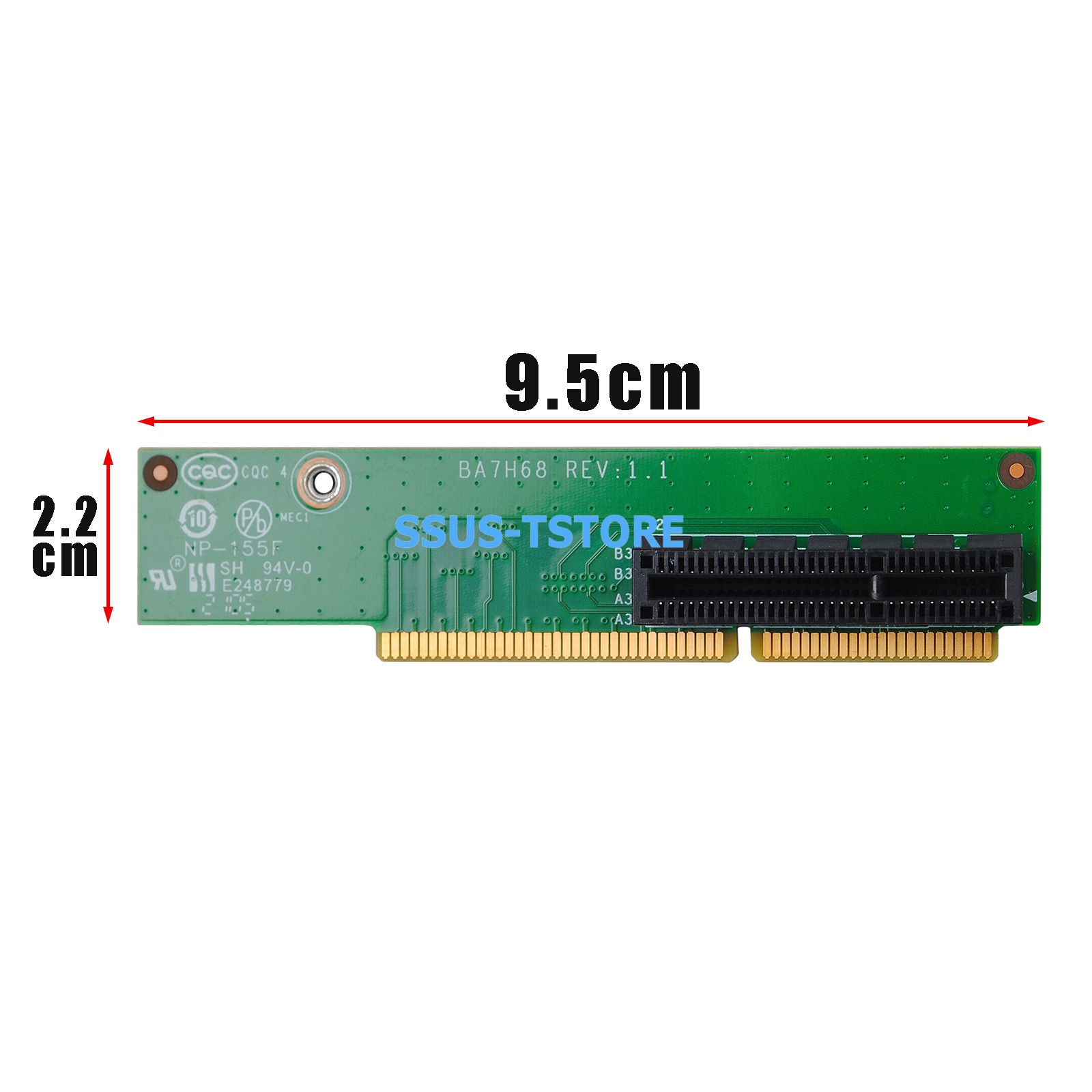 01AJ929 Lenovo ThinkCentre M920q M920x M720q P330 Tiny5 Pcie4 Riser Card