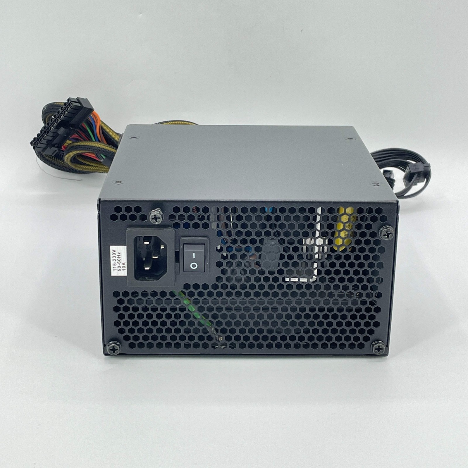 PowerSpec PS 650BSM 650BSM 80 Plus Bronze 650W Semi Modular Switching Power Supp