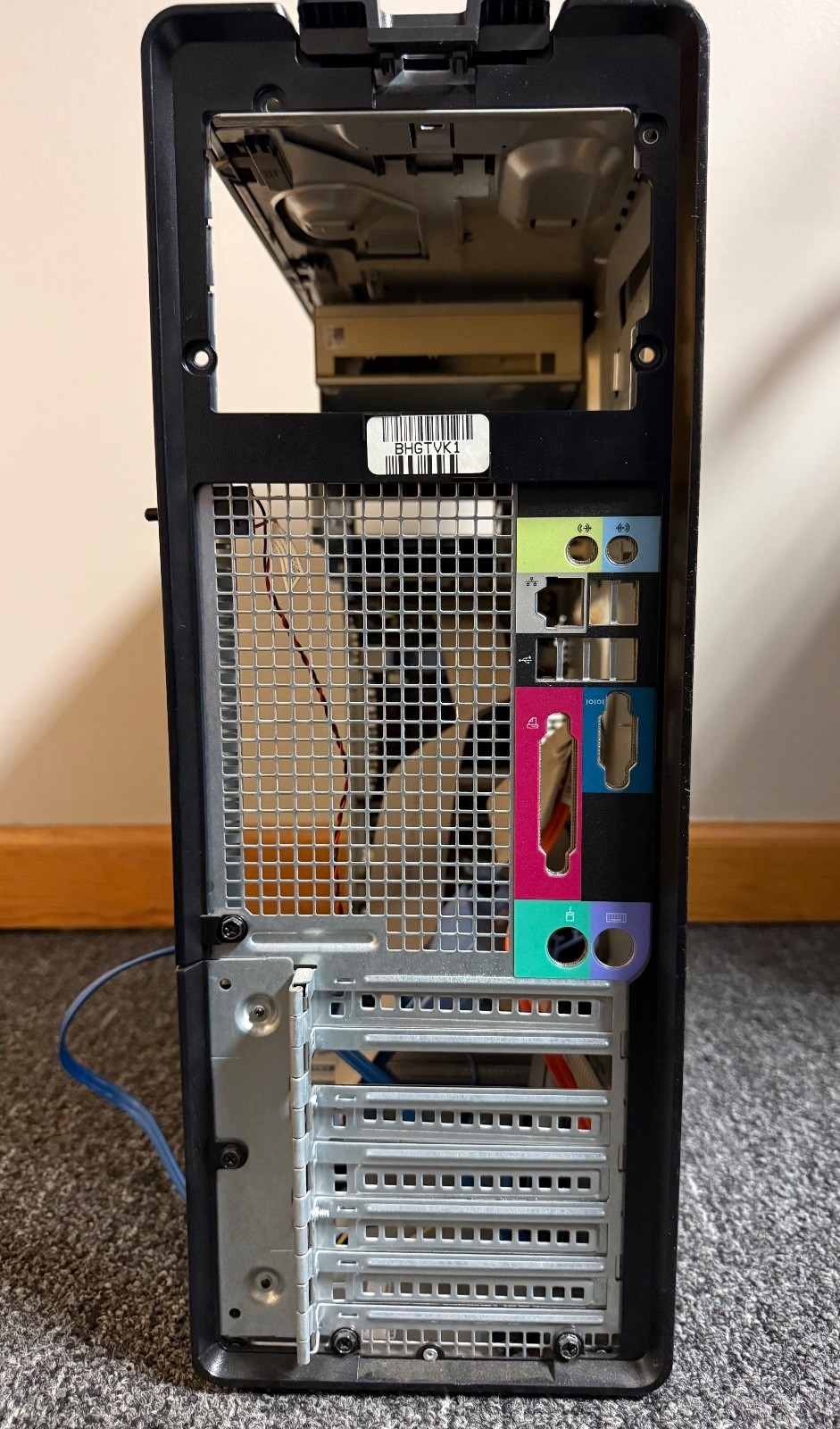 Dell Precision T3400 Chassis Replacement Cabinet With Front Panel