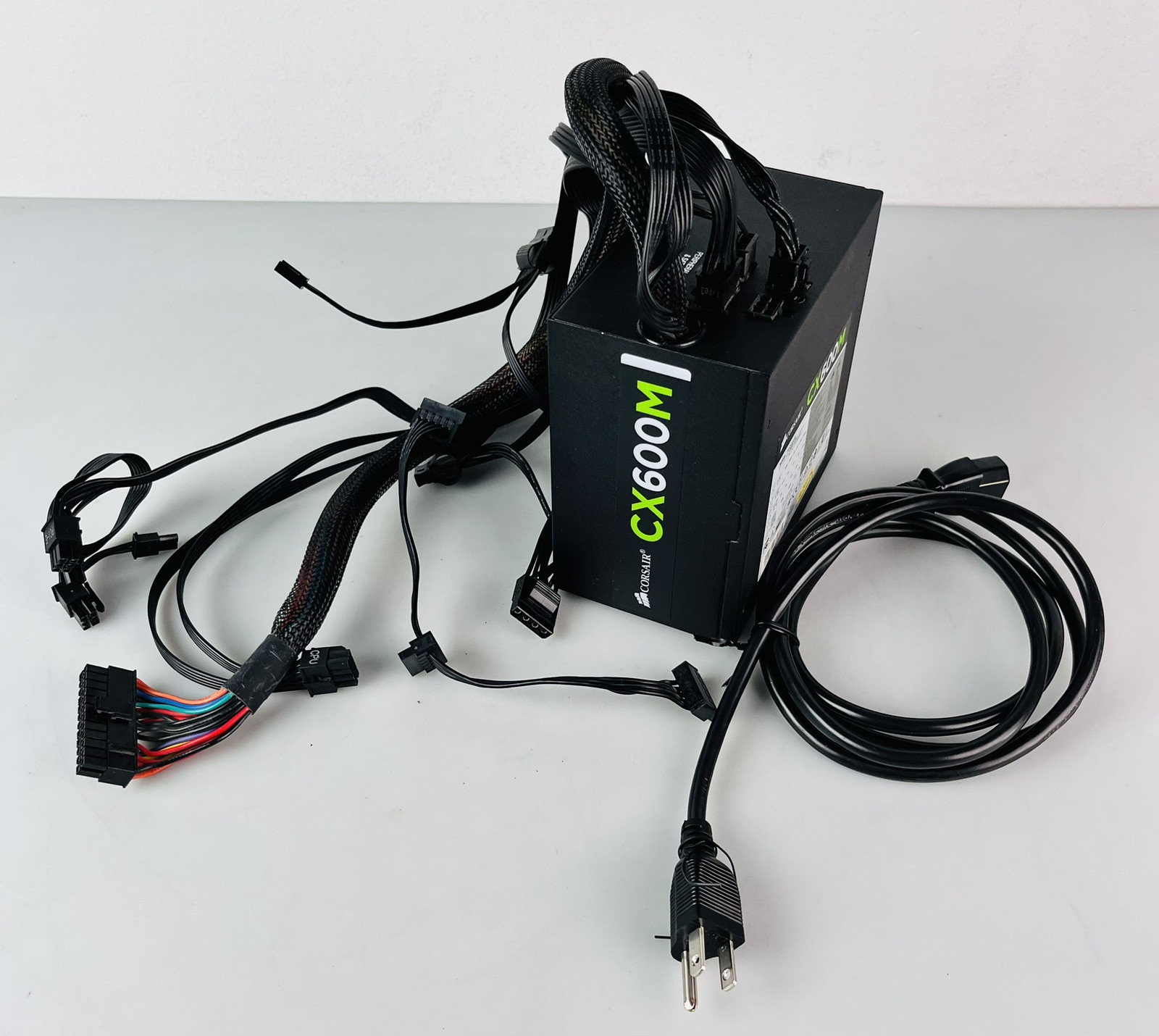 Corsair CX600M 75-002018 600W Power Supply 240V