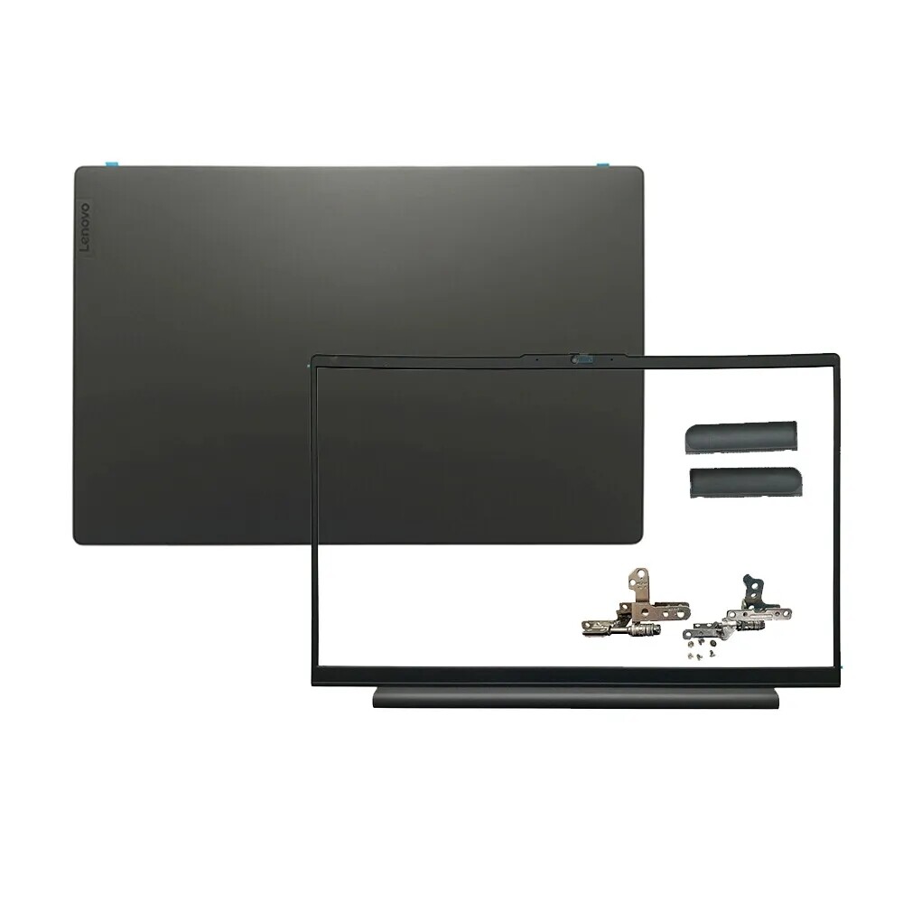 LCD Back Cover Bezel Hinges Cover For Lenovo ideapad 5 15IIL05 15ARE05 15ITL05