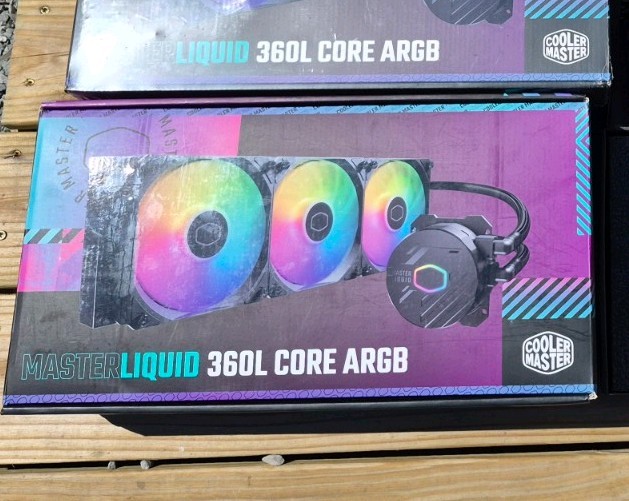 Cooler Master MasterLiquid 360L Core 360mm Close-Loop AIO Liquid Cooler ARGB