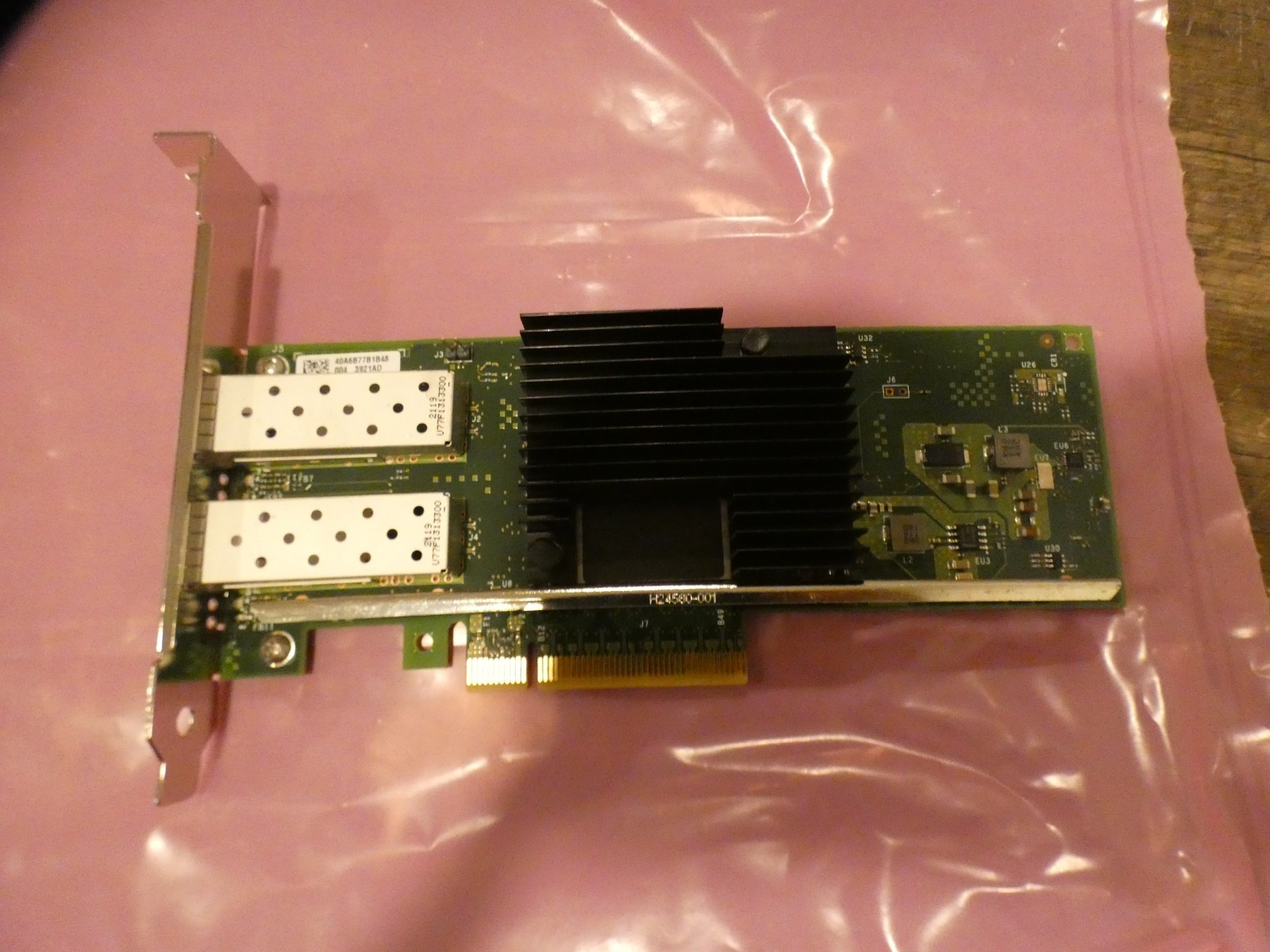 Cisco UCSC-PCIE-ID10GF X710-DA2 2-Port 10G Network Adapter 30-100173-01