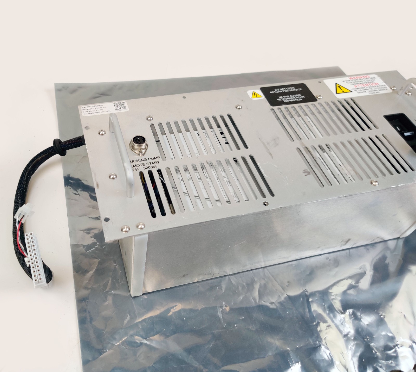 PerkinElmer BC004617F QSight 420 AC Box 2500W Power Supply Tested