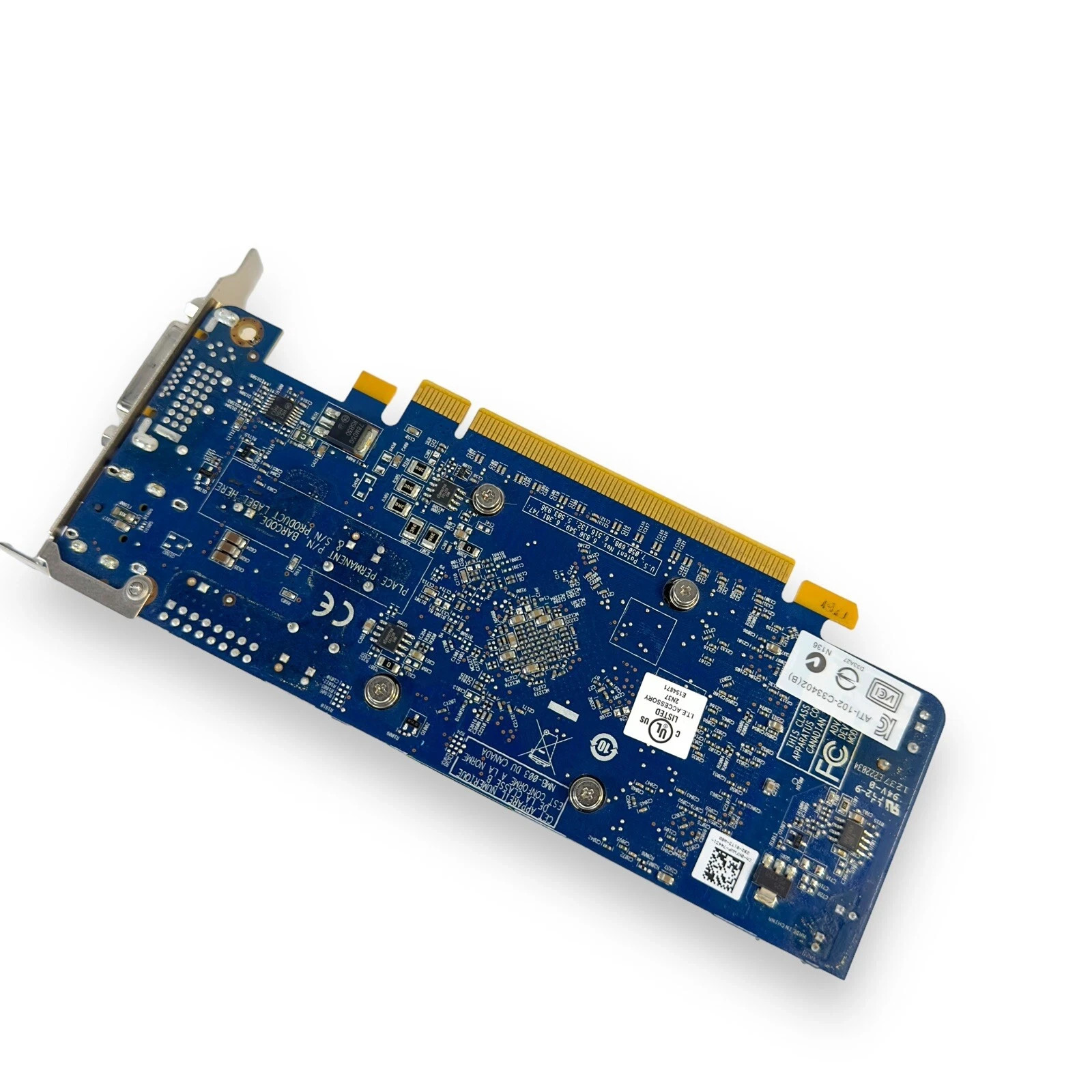 Dell AMD HD 7470 1GB DVI Video Graphics Card OptiPlex 790 3020 7020 9020 Win 10