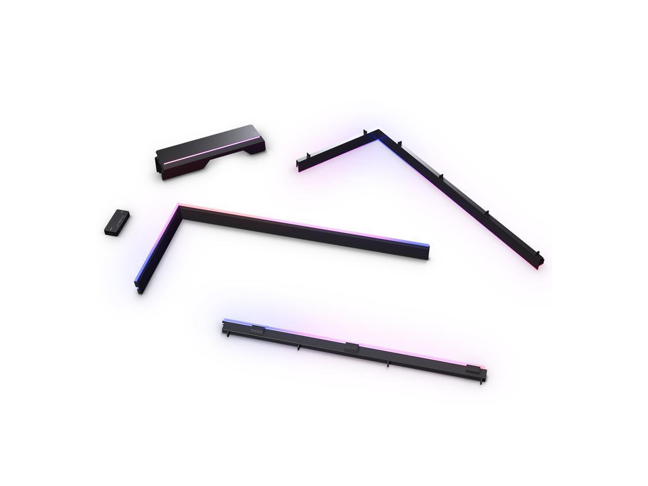 Phanteks NV5 Premium DRGB Kit, 3x D/A-RGB LED modules for NV5 outer frame, 1x D/
