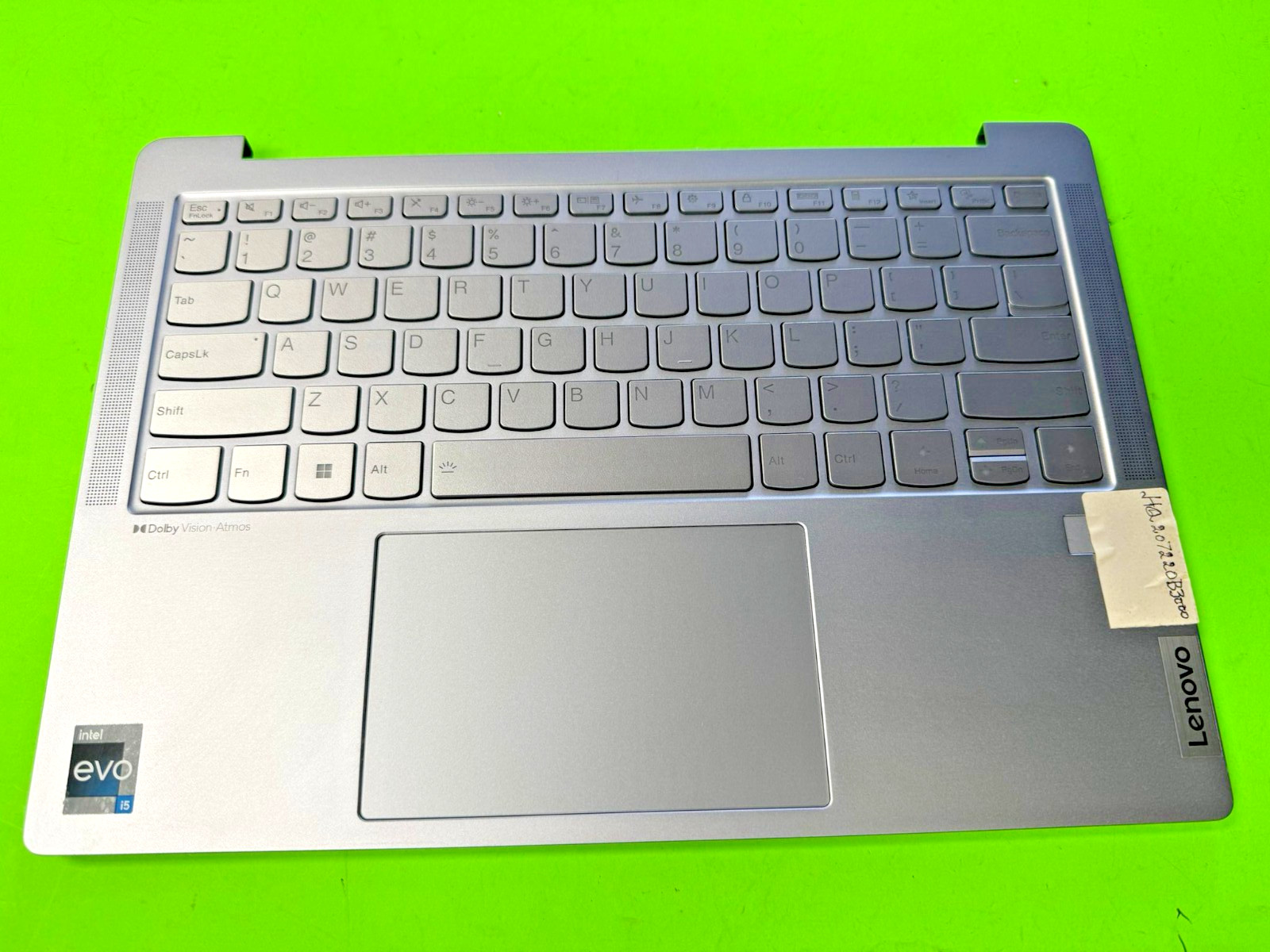 HQ207220B3000 Lenovo US Palmrest Keyboard Storm Grey HQ3130A8PT007