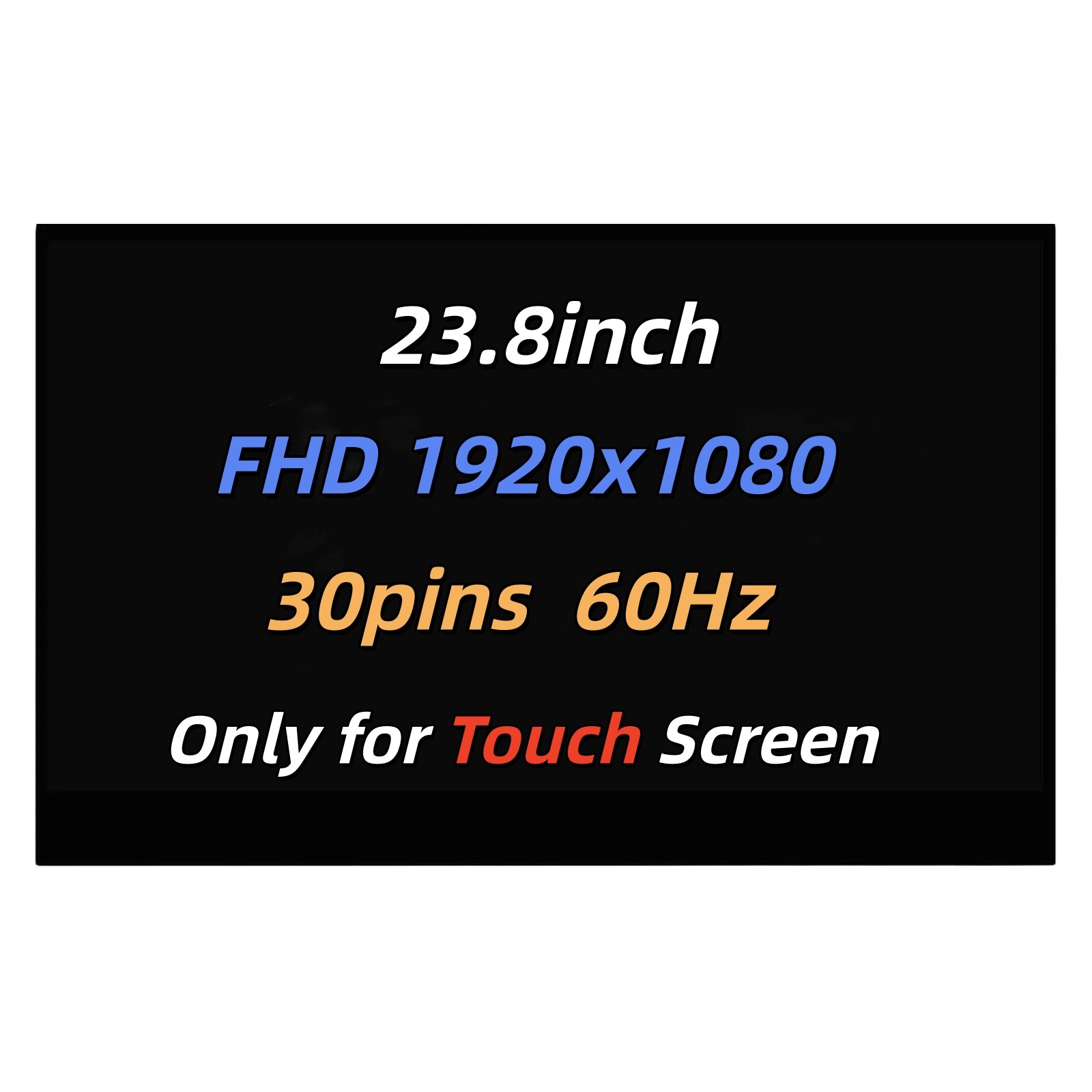 LM238WF5-SSG2 23.8″ Screen Replacement FHD Touch LCD Display LM238WF5(SS)(G2)