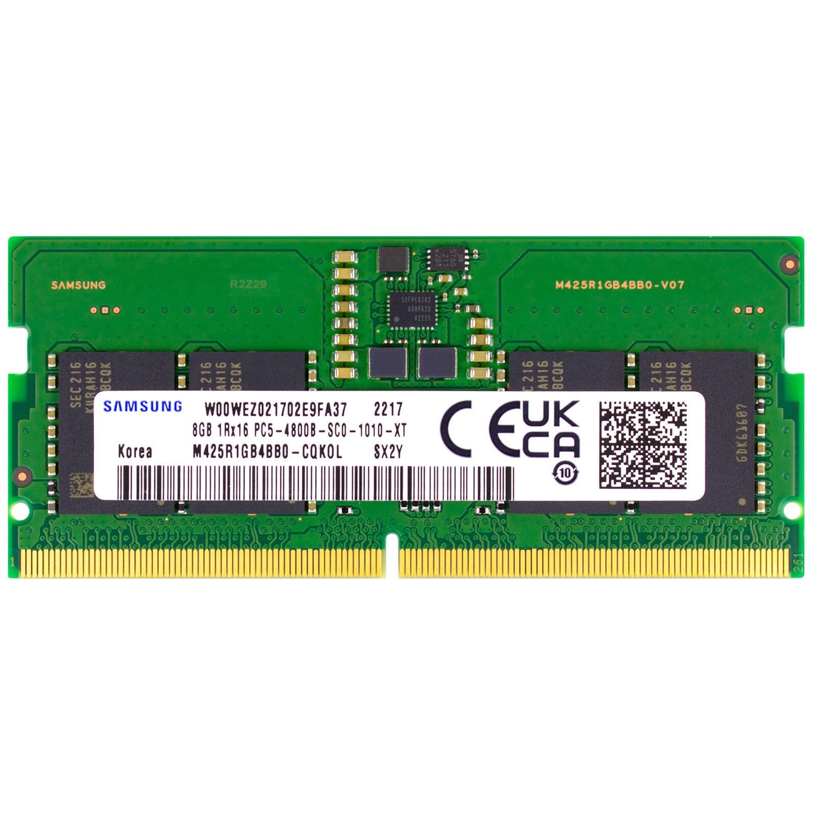 Samsung 8GB PC5-38400 DDR5 4800 MHz SO-DIMM Laptop Memory RAM M425R1GB4BB0-CQK