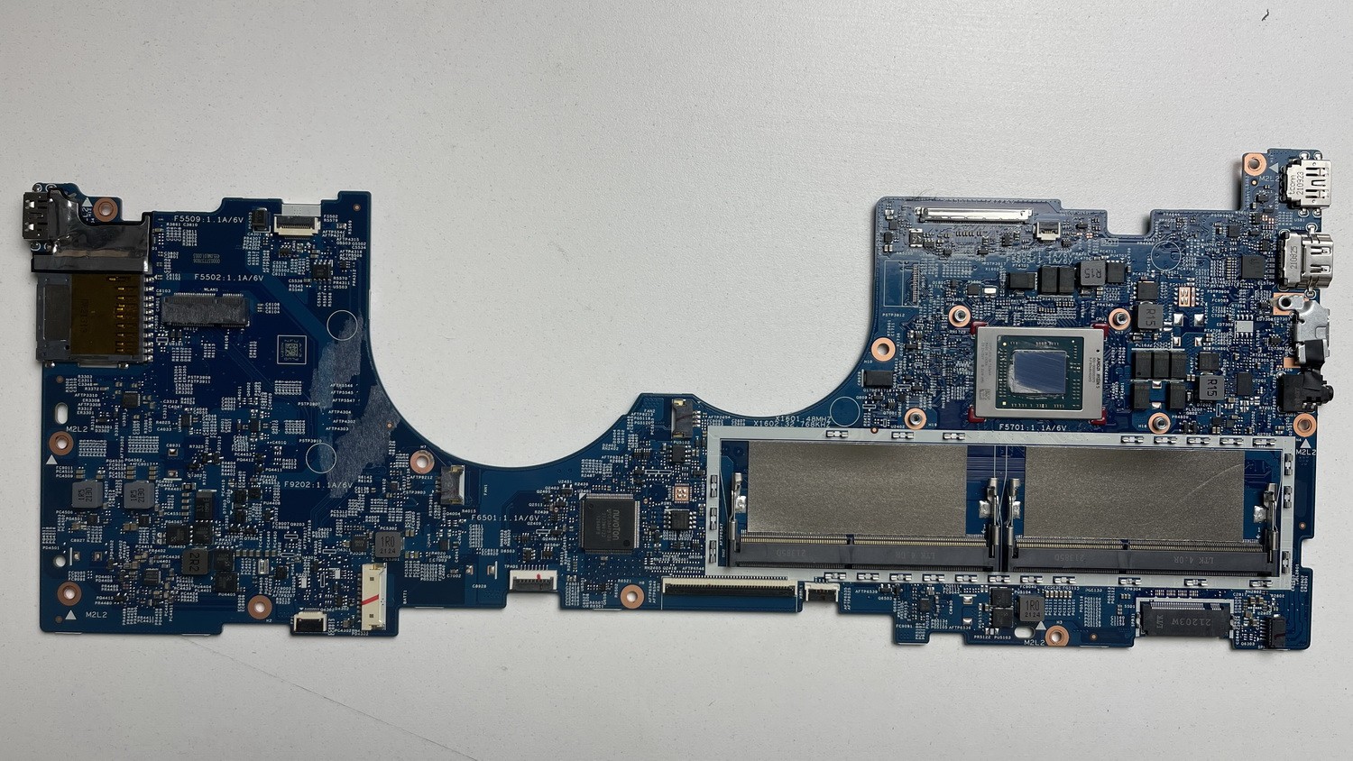 HP ENVY 15m-eu AMD Ryzen 5 5500U 2.1GHz Motherboard M45487-601 448.0ML05.0021