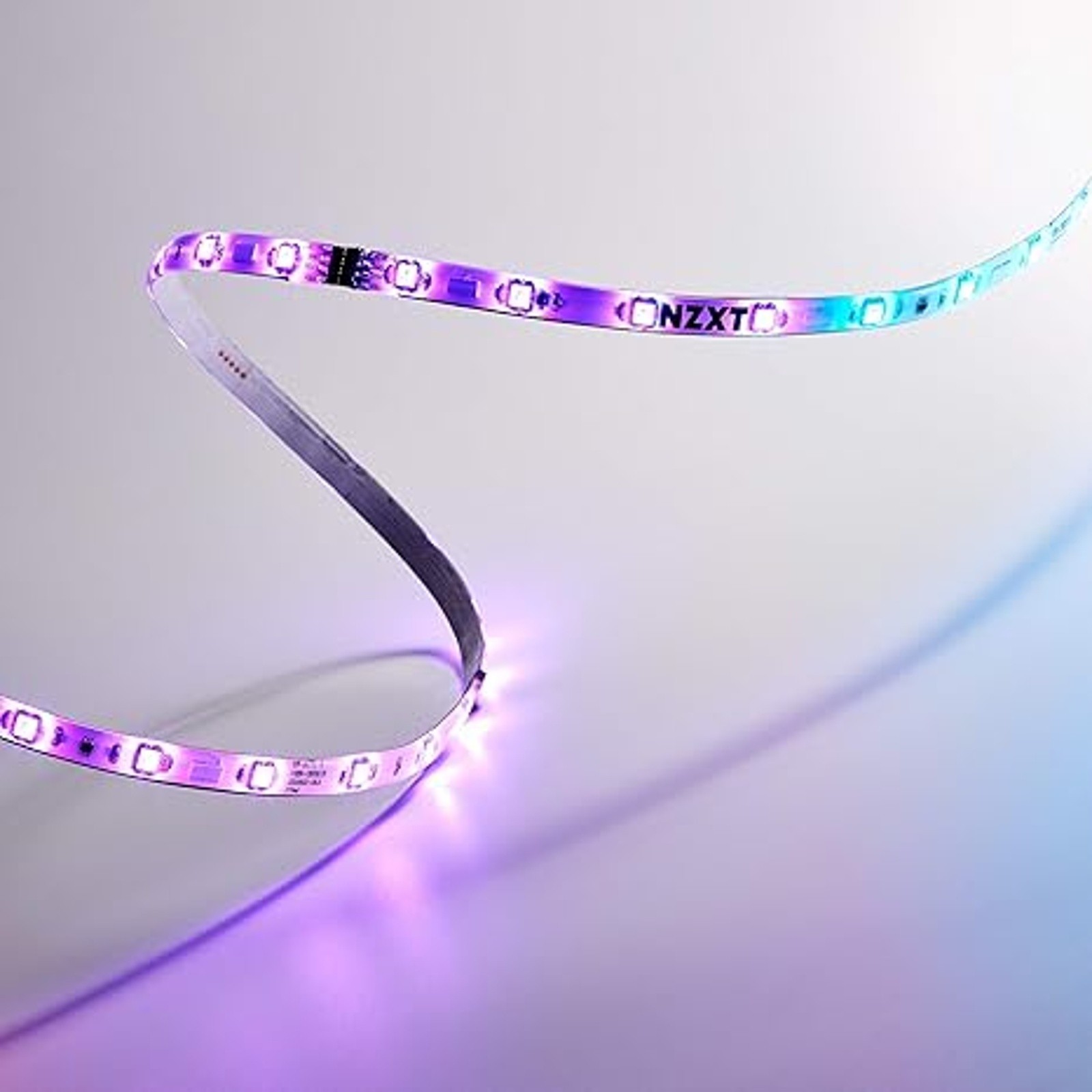 NZXT RGB Under glow Accessory 2 x 200mm 6 LED, Addressable RGB Strips