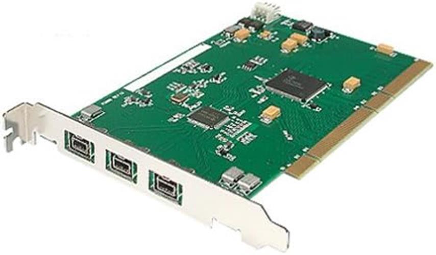 Iogear 3 Port FIREWIRE 800 PCI Card GIC3800 Vintage PCI Card