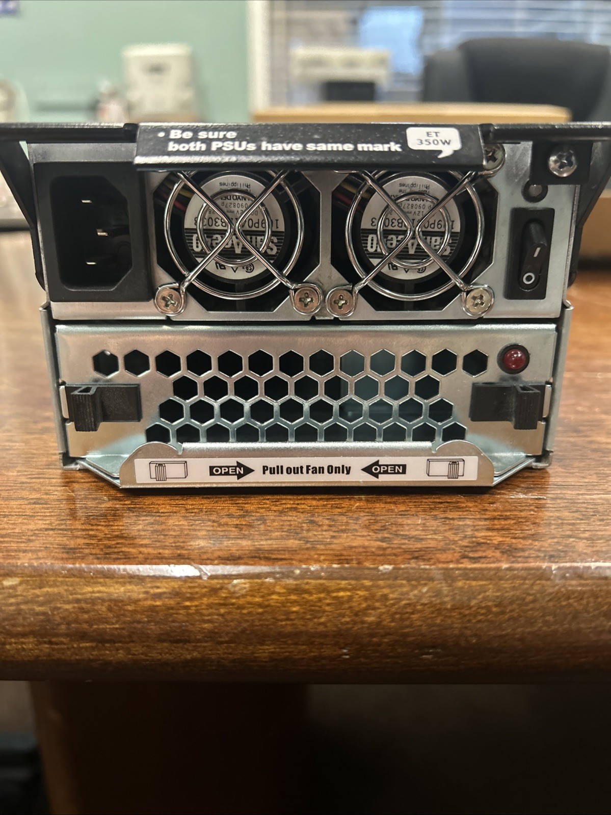 Etasis Redundant Power Supply Model IFRP-352 350W